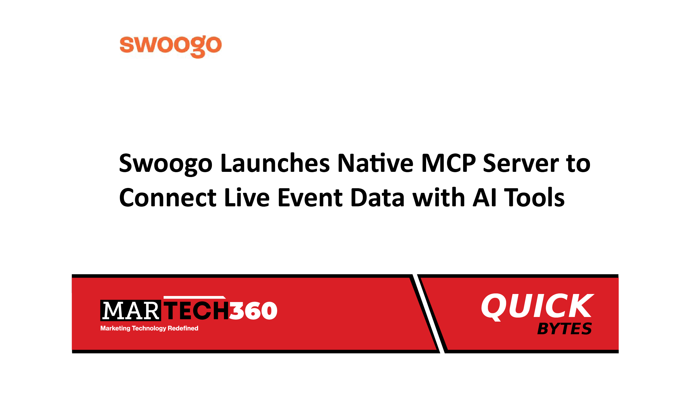 Swoogo Launches Native MCP Server to Connect Live Event Data with AI Tools