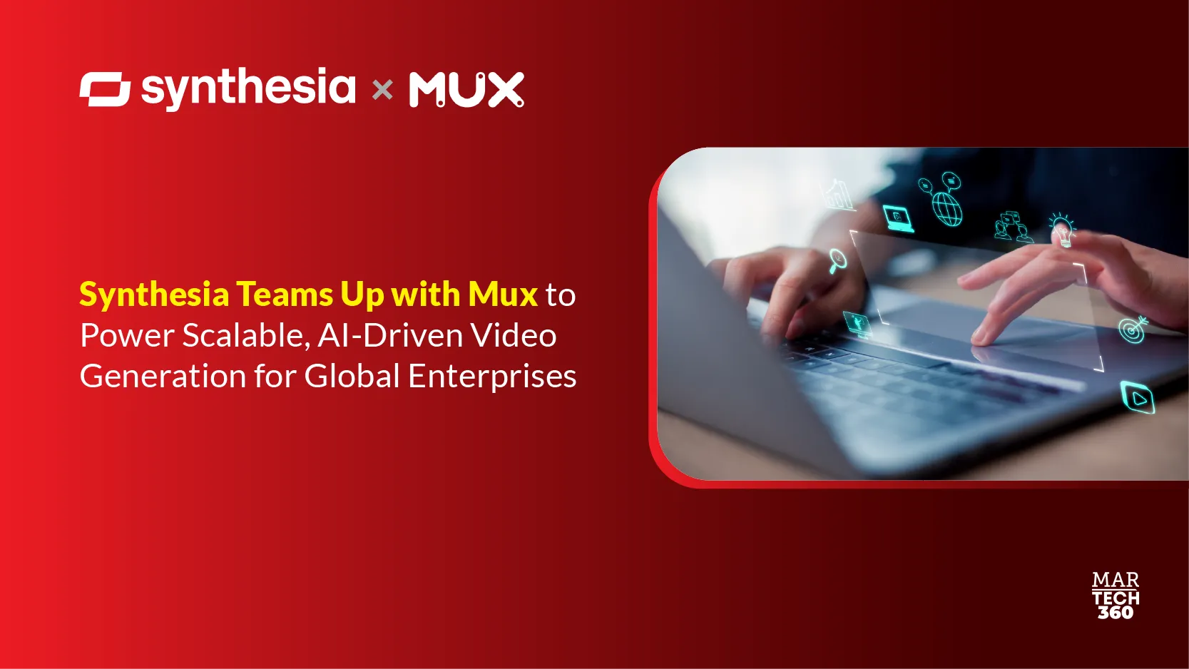 Synthesia Teams Up with Mux to Power Scalable, AI-Driven Video Generation for Global Enterprises