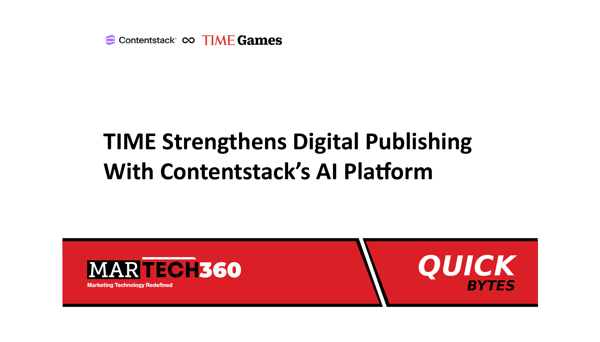 TIME Strengthens Digital Publishing With Contentstack’s AI Platform