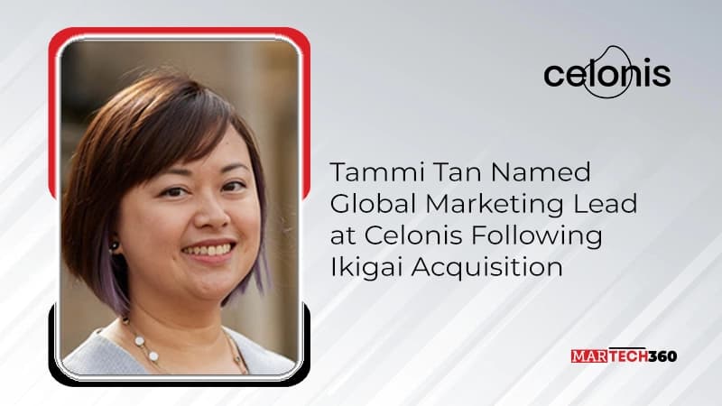 Tammi Tan Named Global Marketing Lead at Celonis Following Ikigai Acquisition