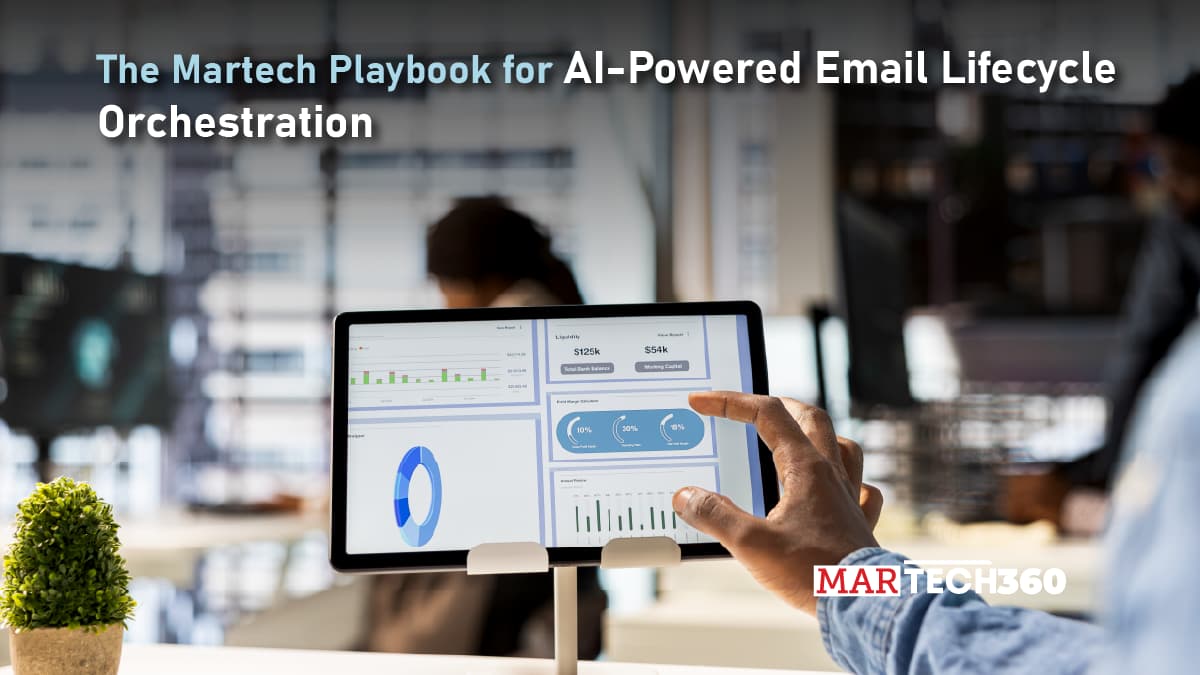 The Martech Playbook for AI-Powered Email Lifecycle Orchestration