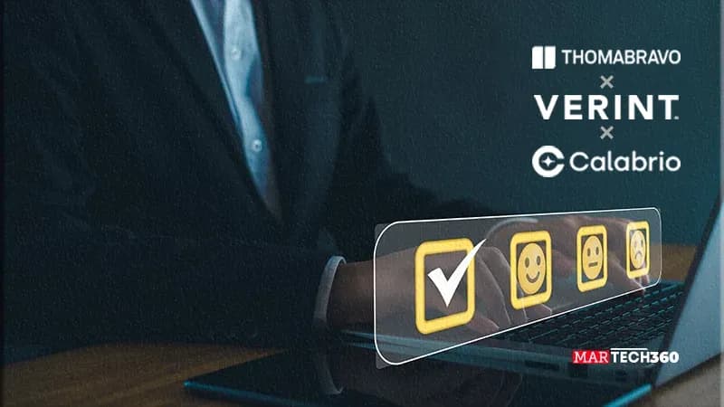 Thoma Bravo Acquires Verint to Join Forces with Calabrio to Create an AI-Driven CX Powerhouse
