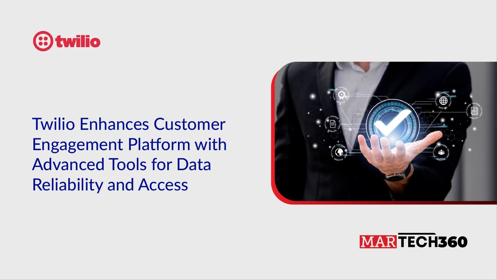 Twilio Enhances Customer Engagement Platform with Advanced Tools for Data Reliability and Access