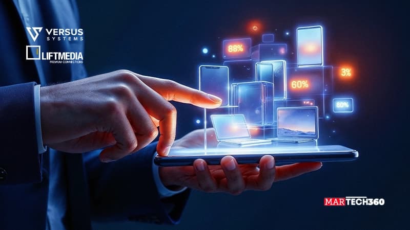 Versus Systems & LiftMedia Partner on New DOOH Experiences