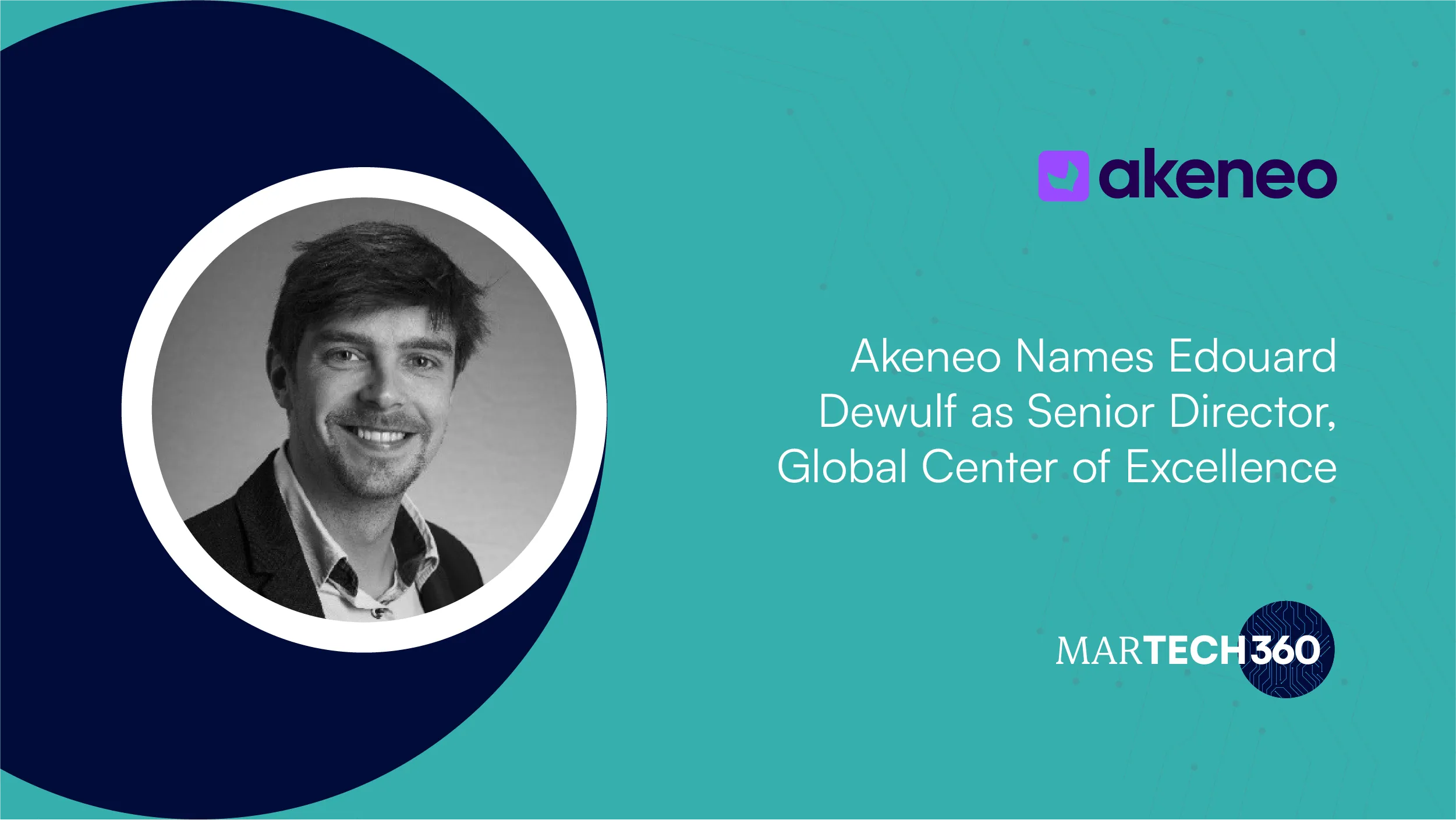 Akeneo Names Edouard Dewulf as Senior Director, Global Center of Excellence