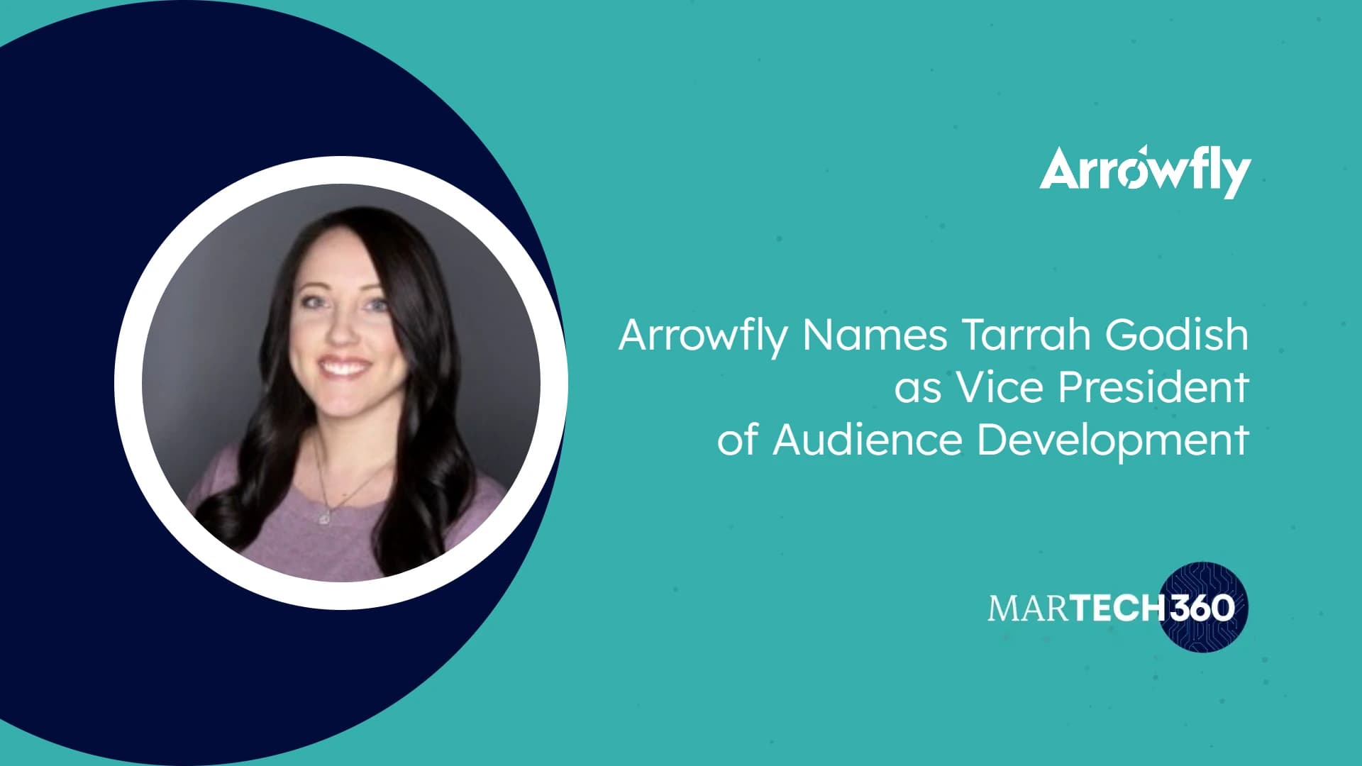 Arrowfly Names Tarrah Godish as Vice President of Audience Development