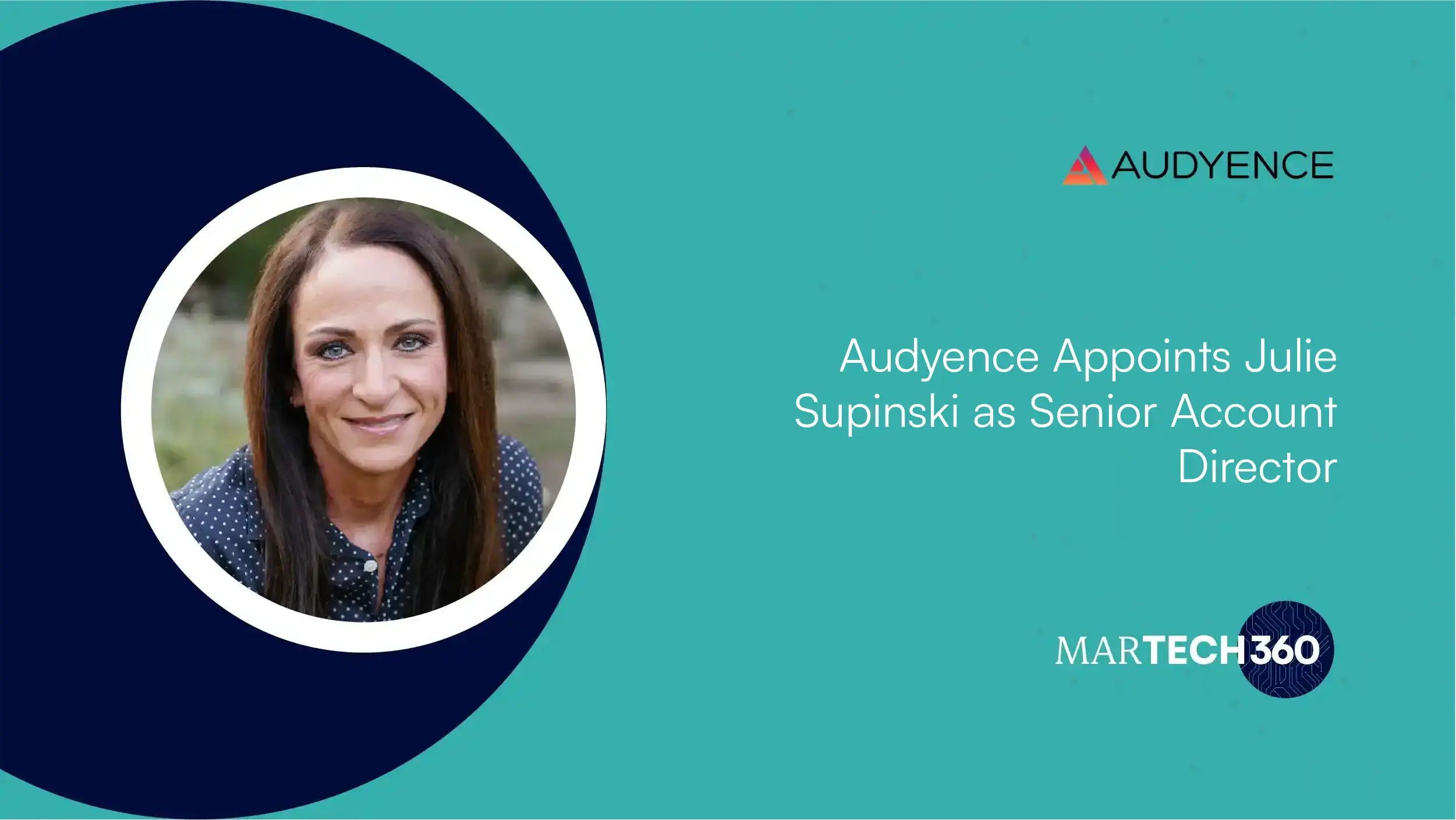 Audyence Appoints Julie Supinski as Senior Account Director