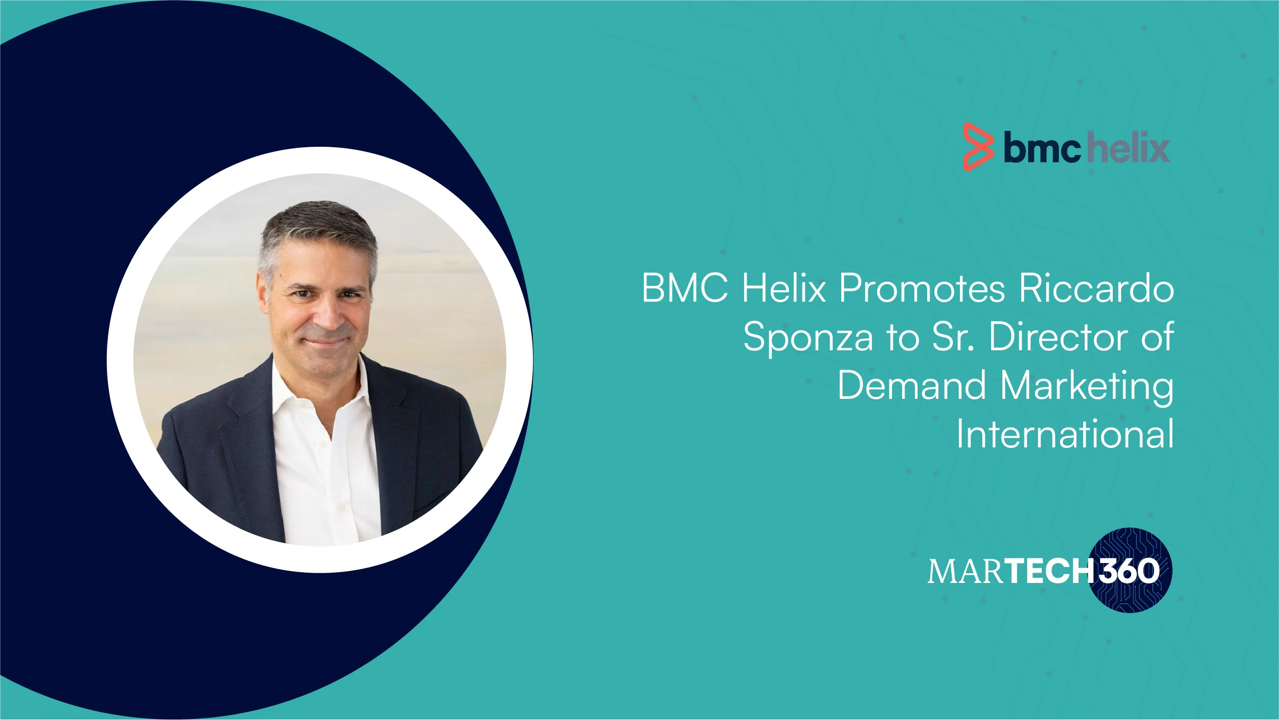 BMC Helix Promotes Riccardo Sponza to Sr. Director of Demand Marketing International