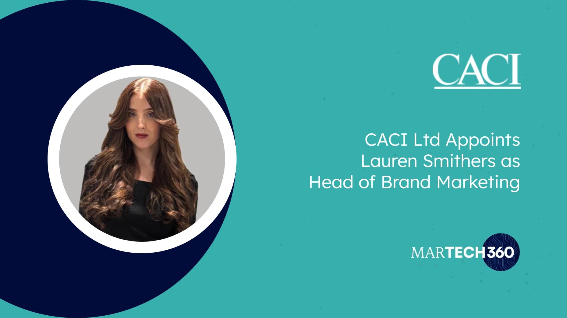 CACI Ltd Appoints Lauren Smithers as Head of Brand Marketing