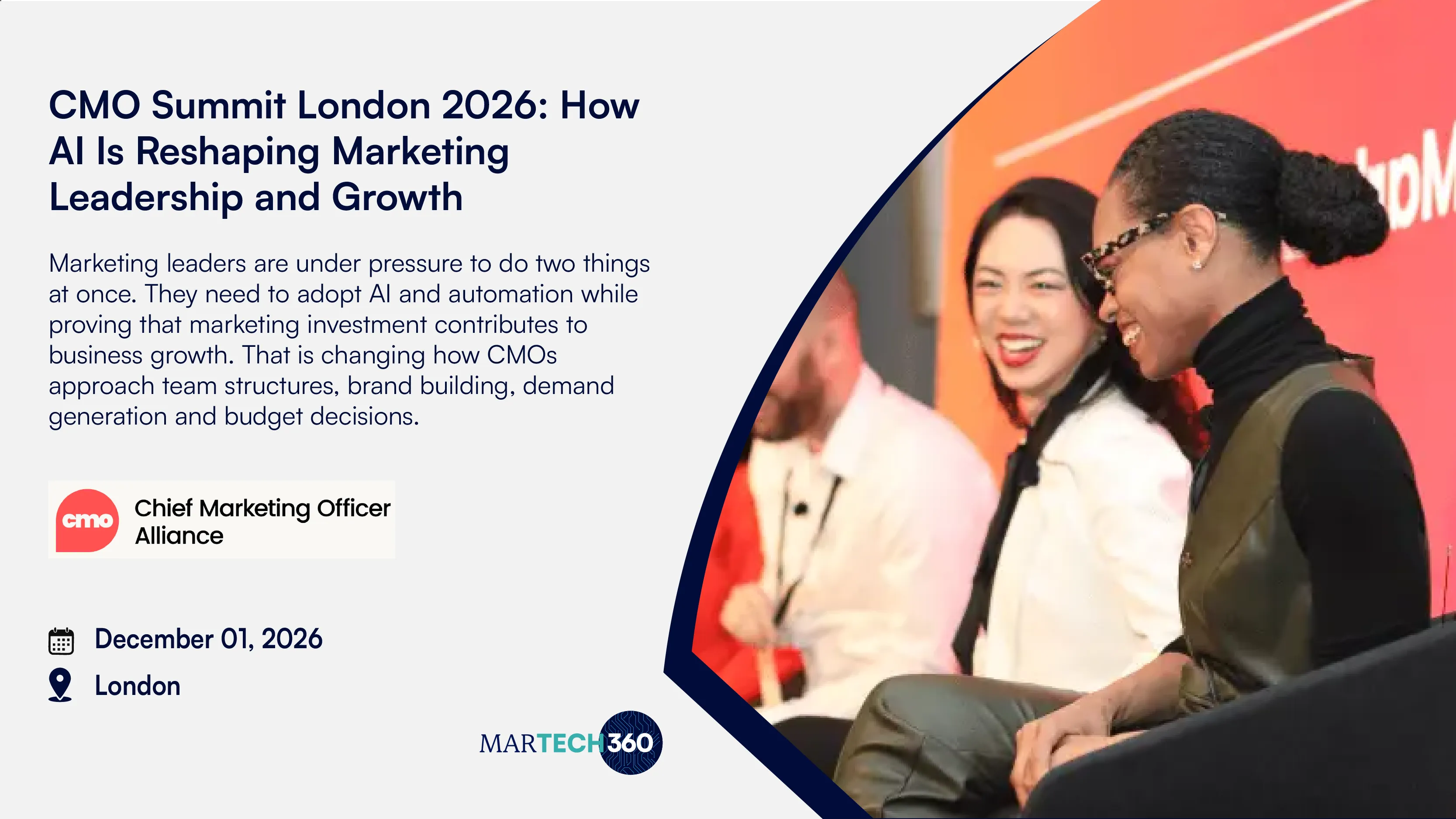 CMO Summit London 2026: How AI Is Reshaping Marketing Leadership and Growth
