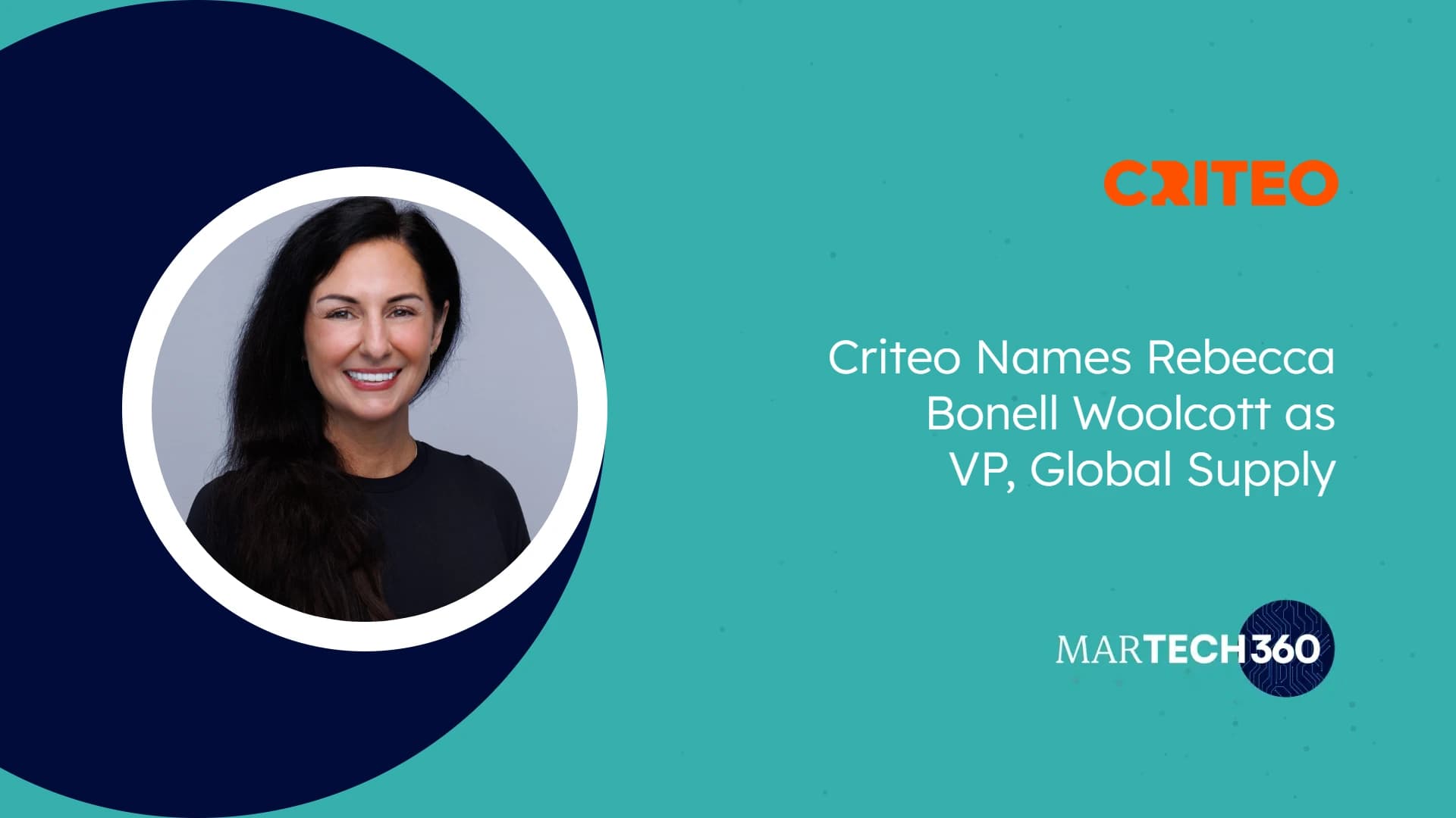 Criteo Names Rebecca Bonell Woolcott as VP, Global Supply