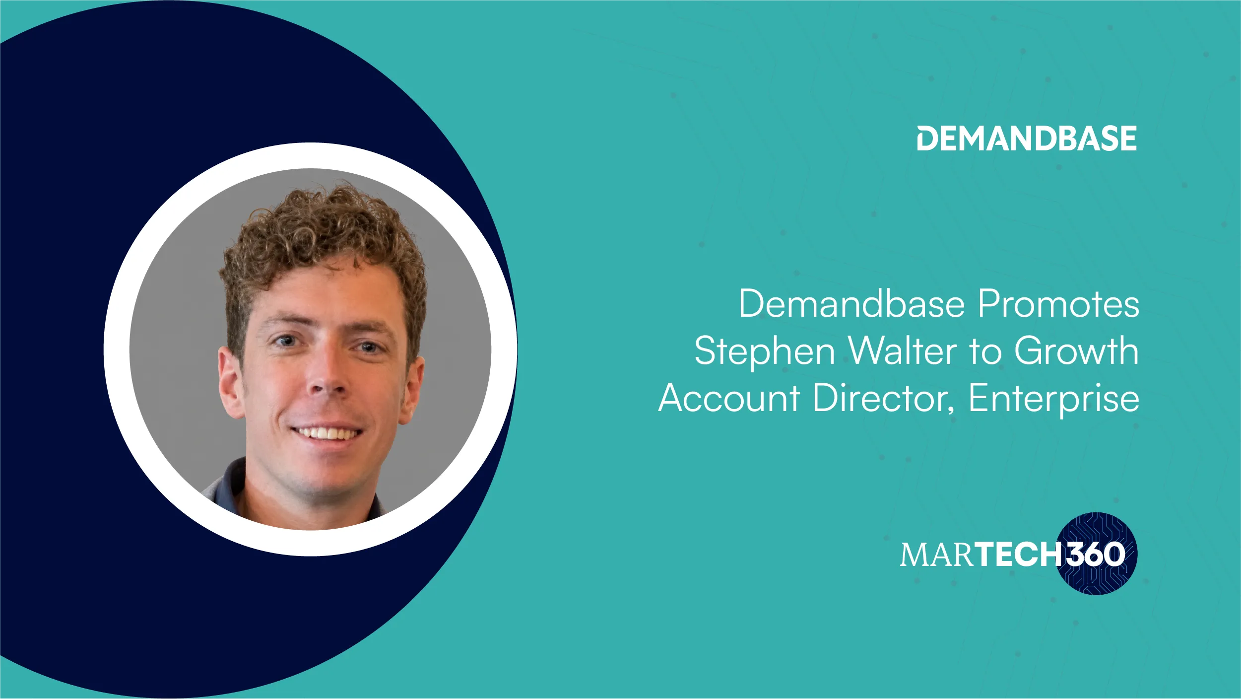Demandbase Promotes Stephen Walter to Growth Account Director, Enterprise