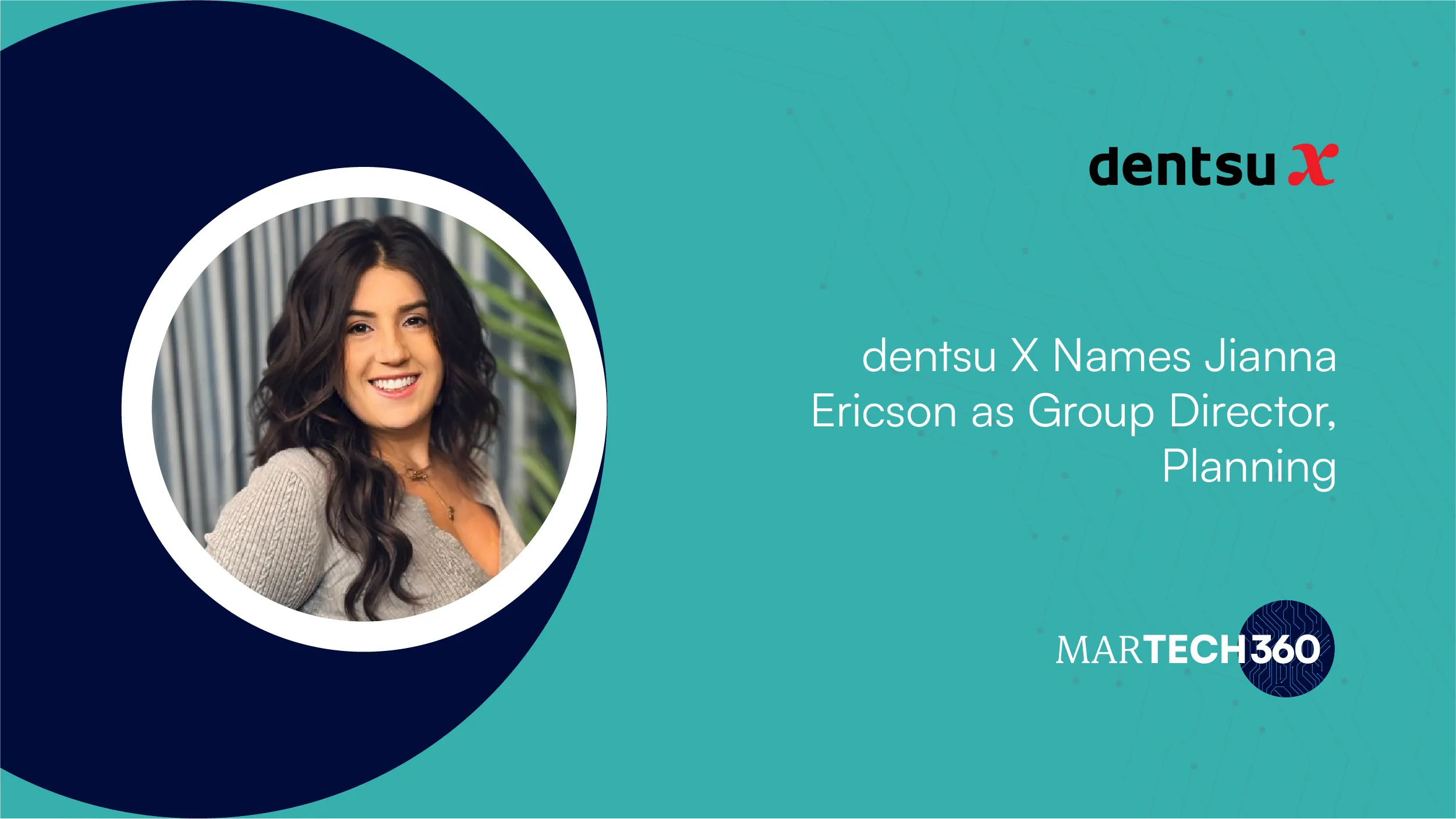 dentsu X Names Jianna Ericson as Group Director, Planning