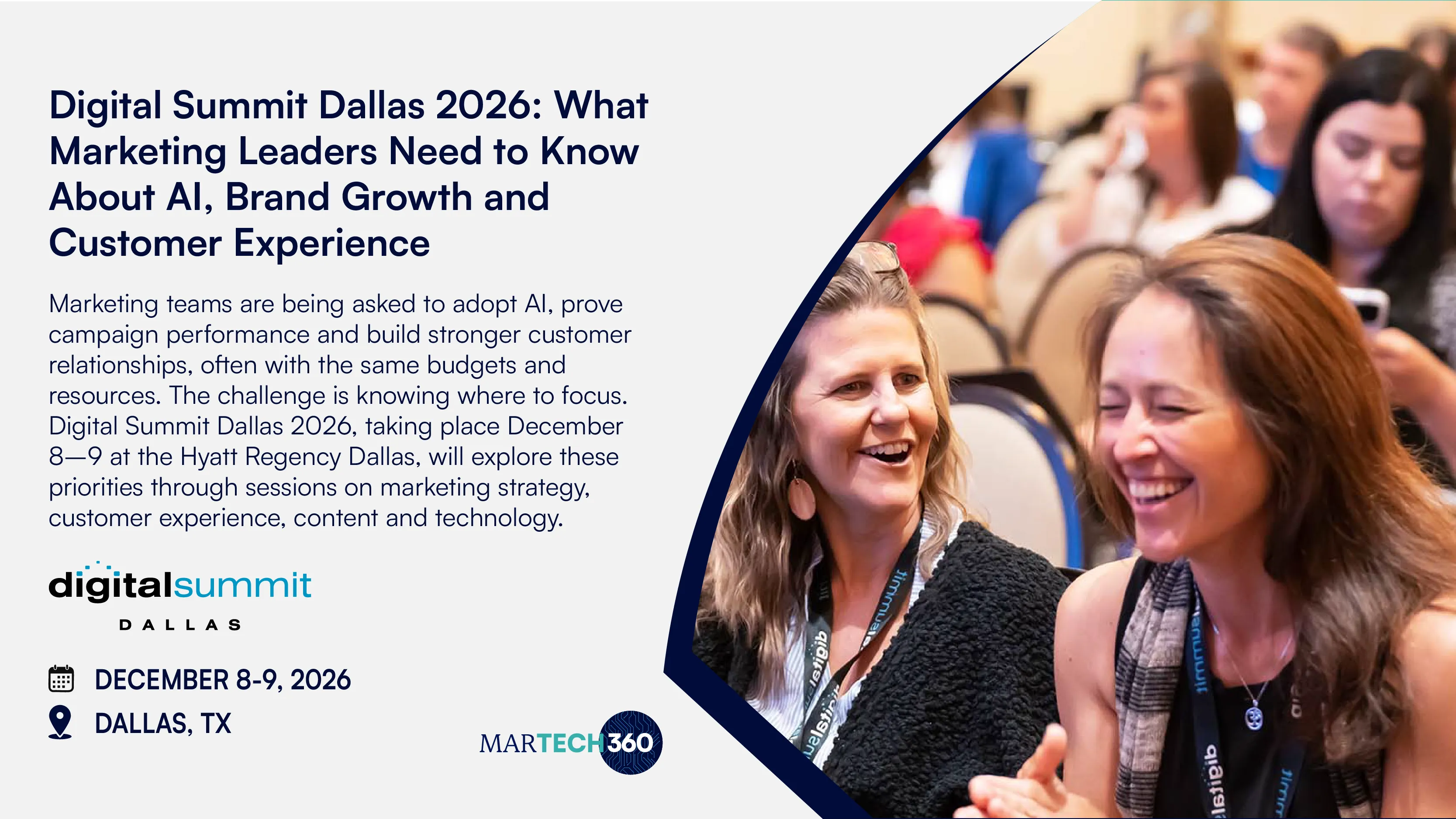 Digital Summit Dallas 2026: What Marketing Leaders Need to Know About AI, Brand Growth and Customer Experience