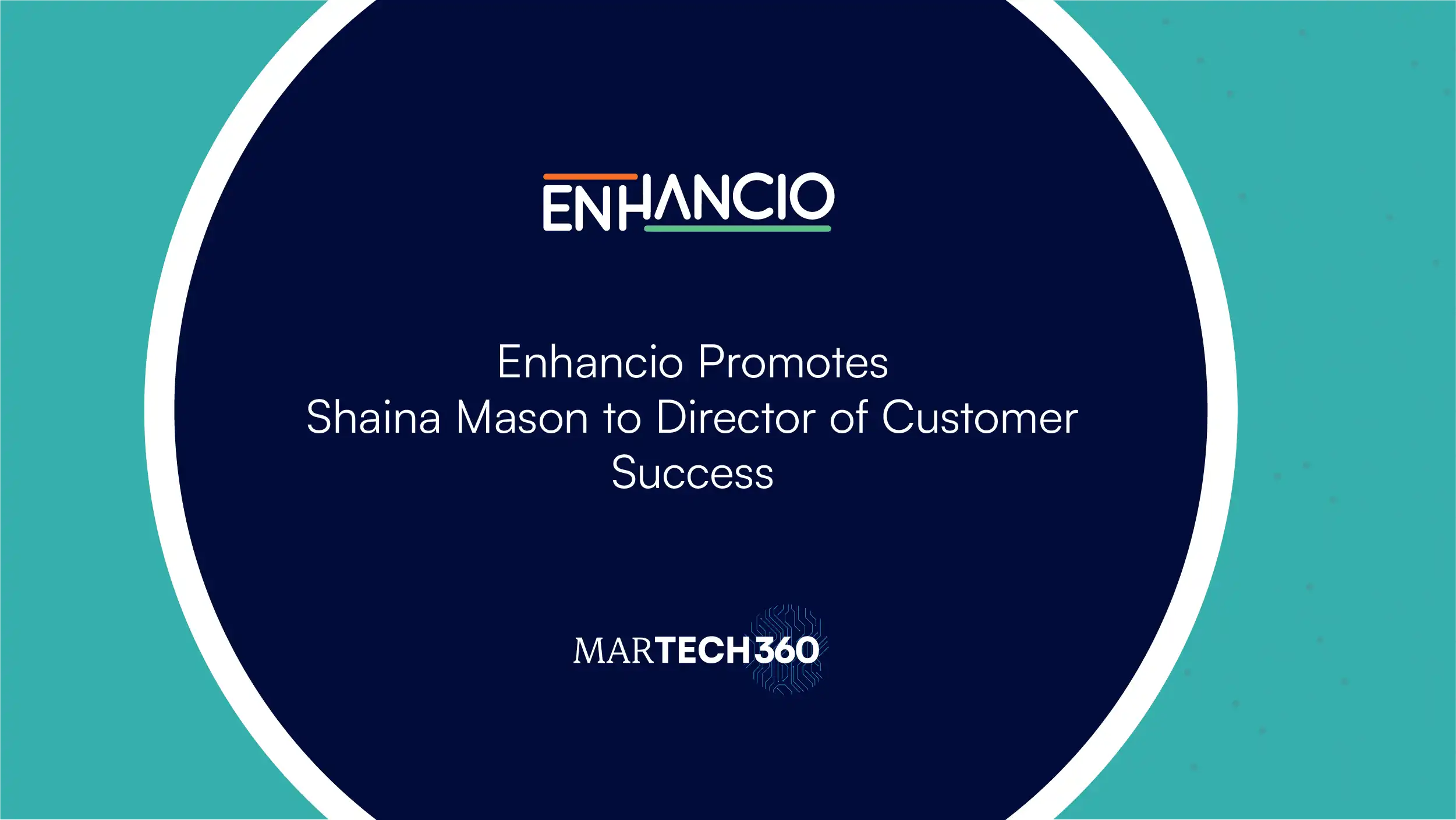Enhancio Promotes Shaina Mason to Director of Customer Success