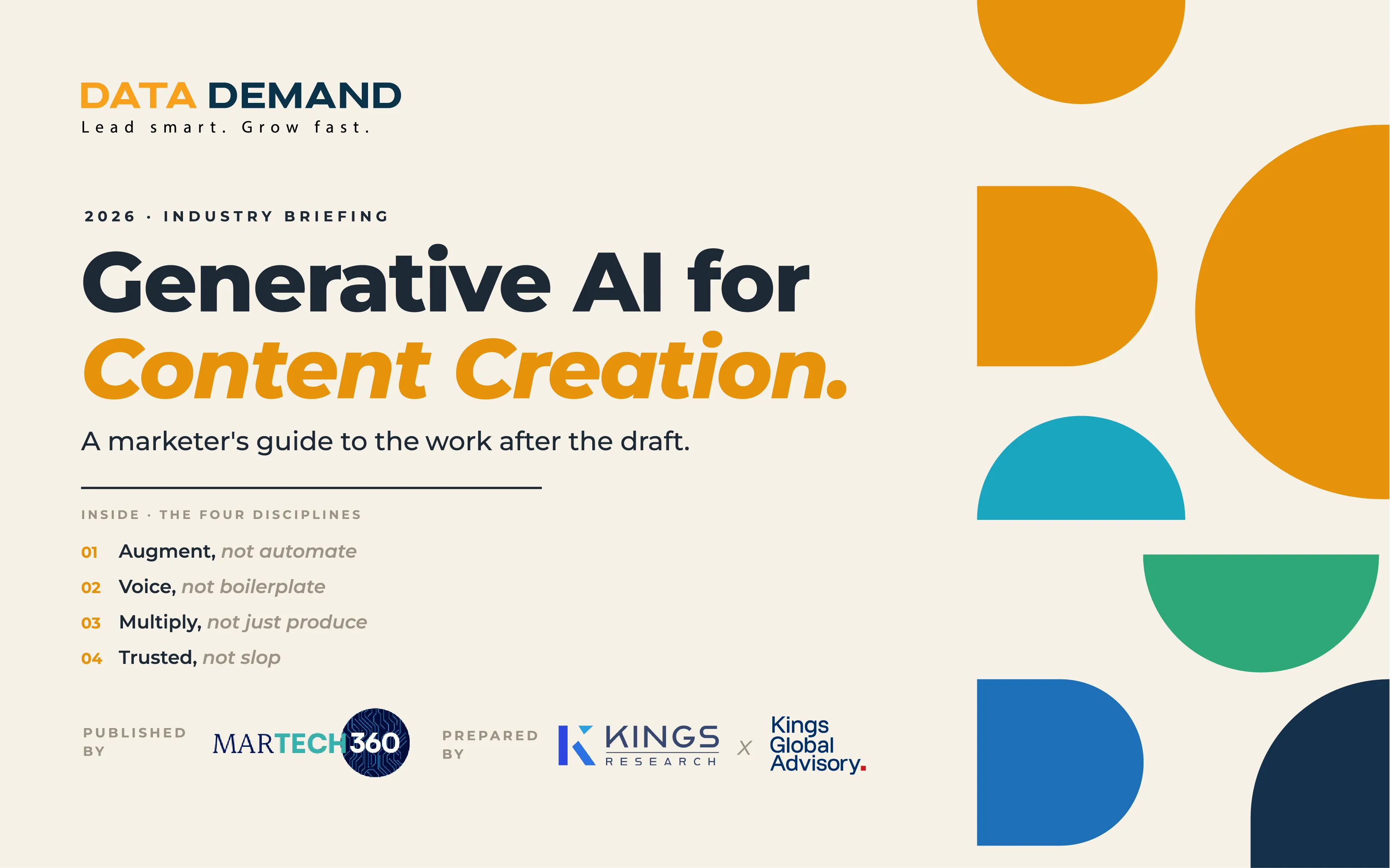 Generative AI for Content Creation