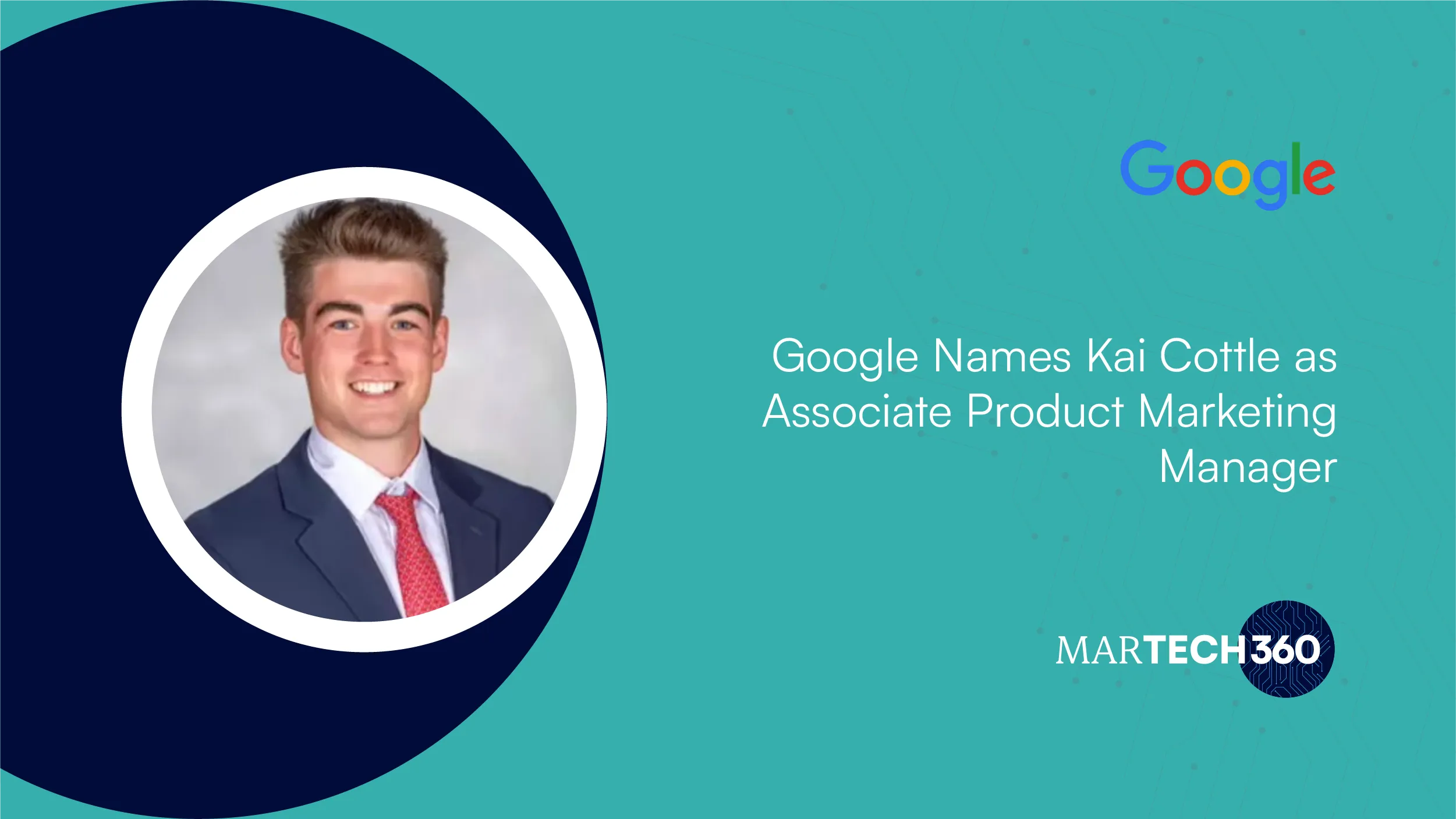 Google Names Kai Cottle as Associate Product Marketing Manager