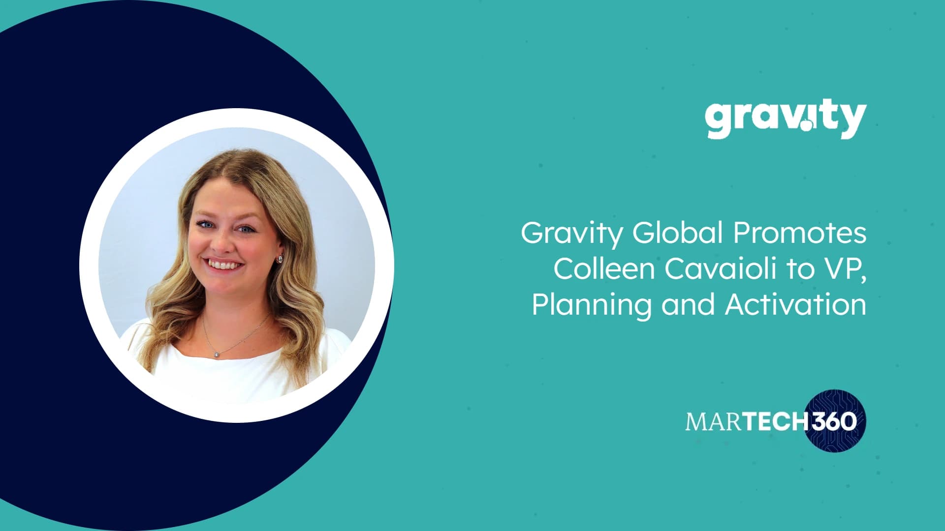 Gravity Global Promotes Colleen Cavaioli to VP, Planning and Activation