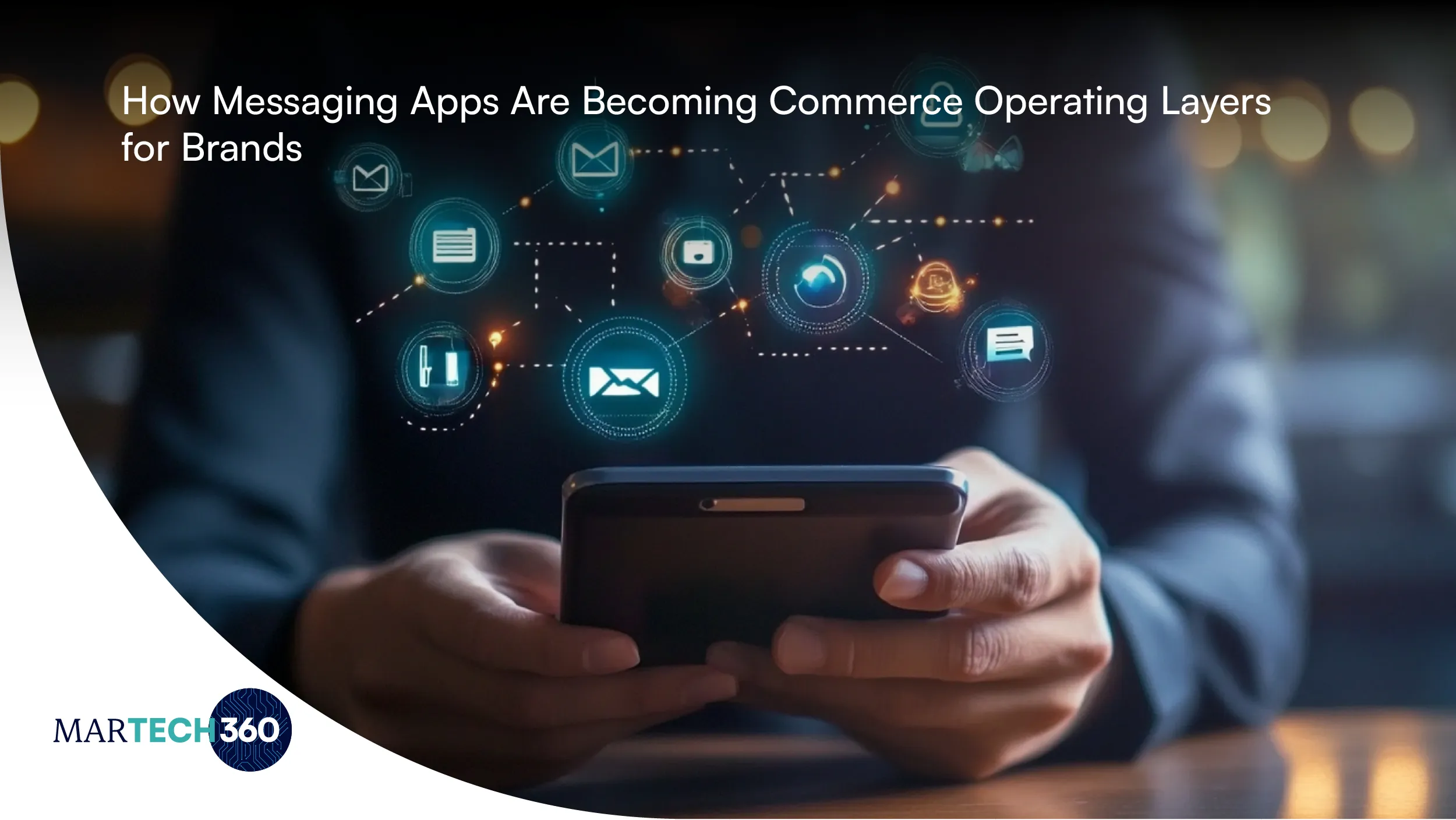 How Messaging Apps Are Becoming Commerce Operating Layers for Brands
