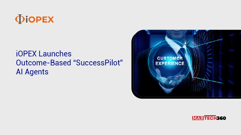 iOPEX Launches Outcome-Based “SuccessPilot” AI Agents