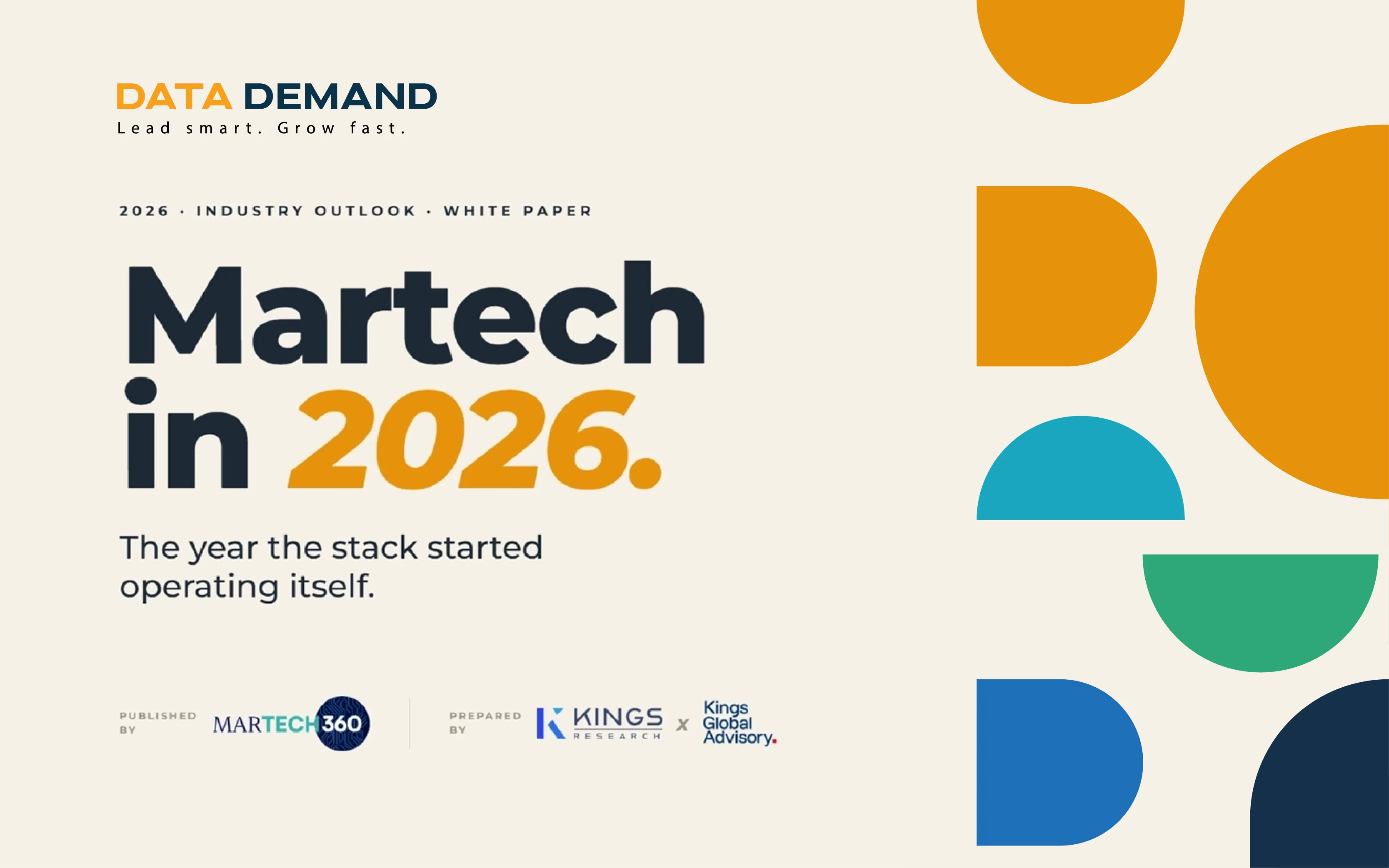 Martech in 2026: The Year the Stack Started Operating Itself