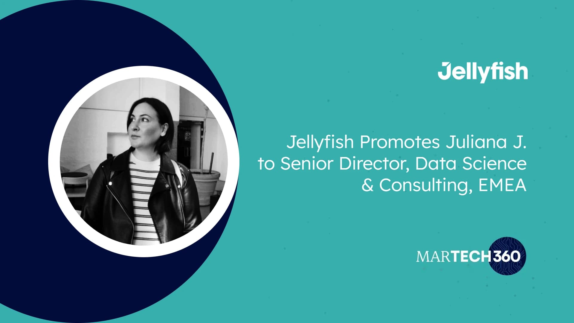 Jellyfish Promotes Juliana Jackson to Senior Director, Data Science & Consulting, EMEA