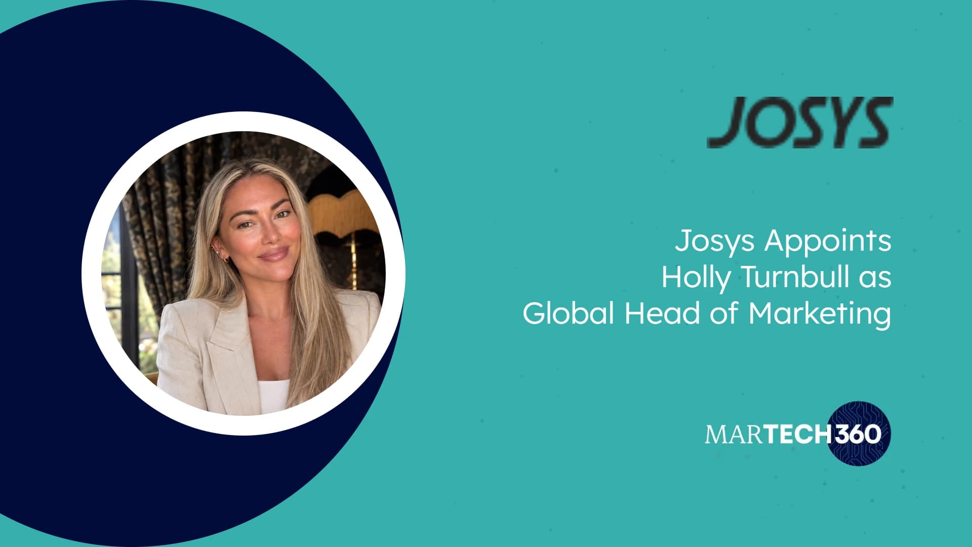 Josys Appoints Holly Turnbull as Global Head of Marketing