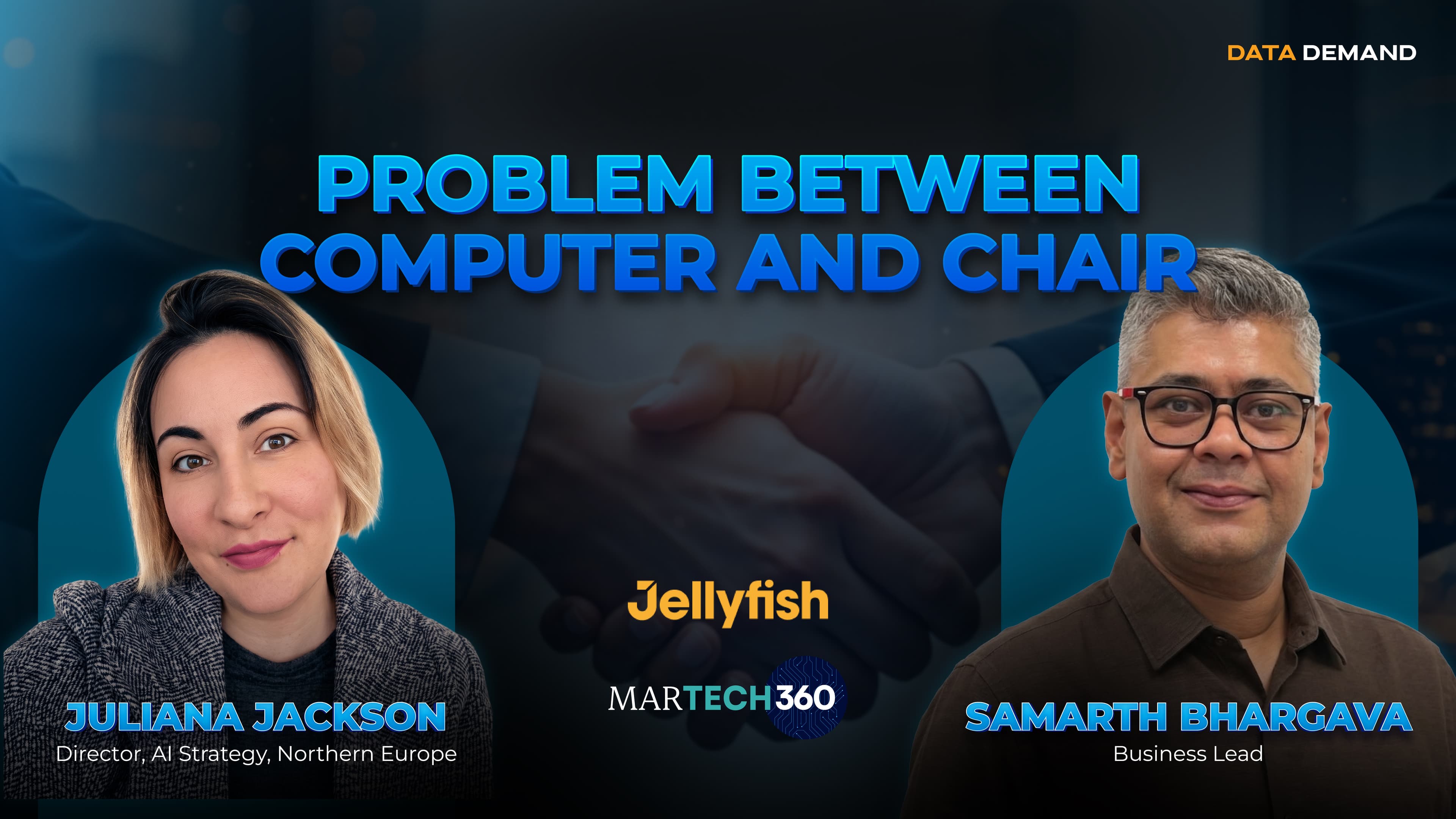 MarTech360 Podcast with Juliana Jackson, Director of AI Strategy at Jellyfish