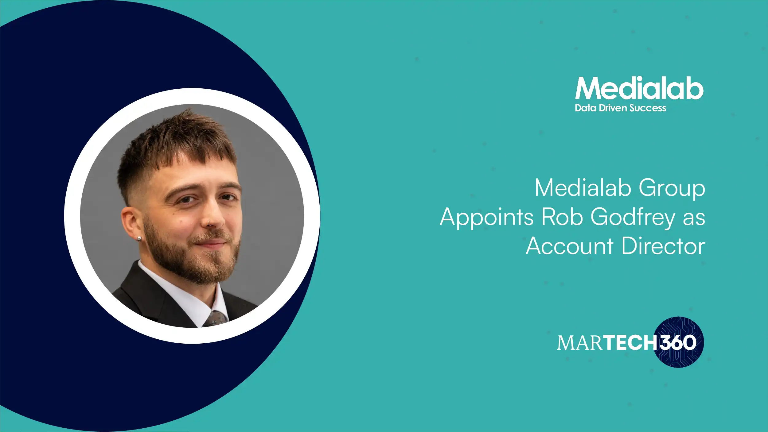 Medialab Group Appoints Rob Godfrey as Account Director