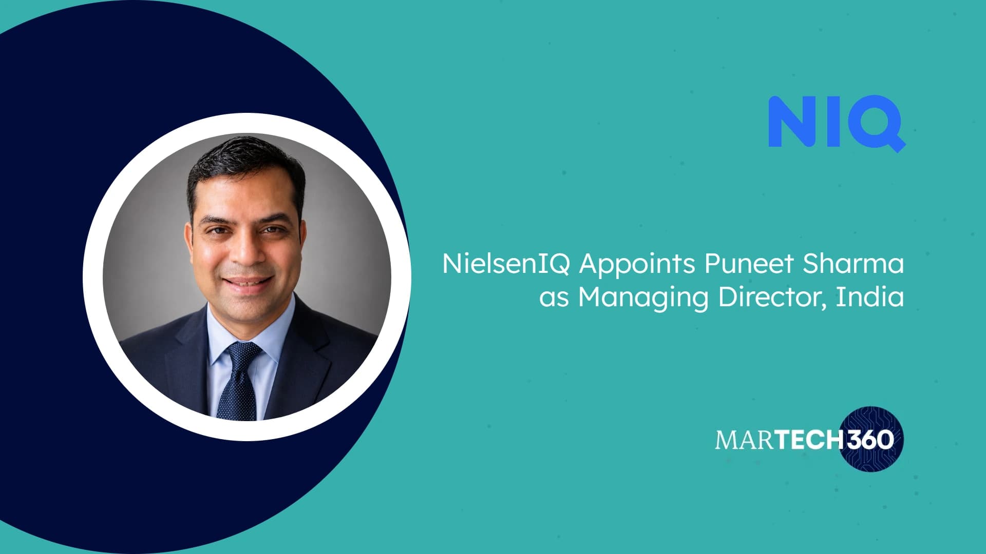 NielsenIQ Appoints Puneet Sharma as Managing Director, India