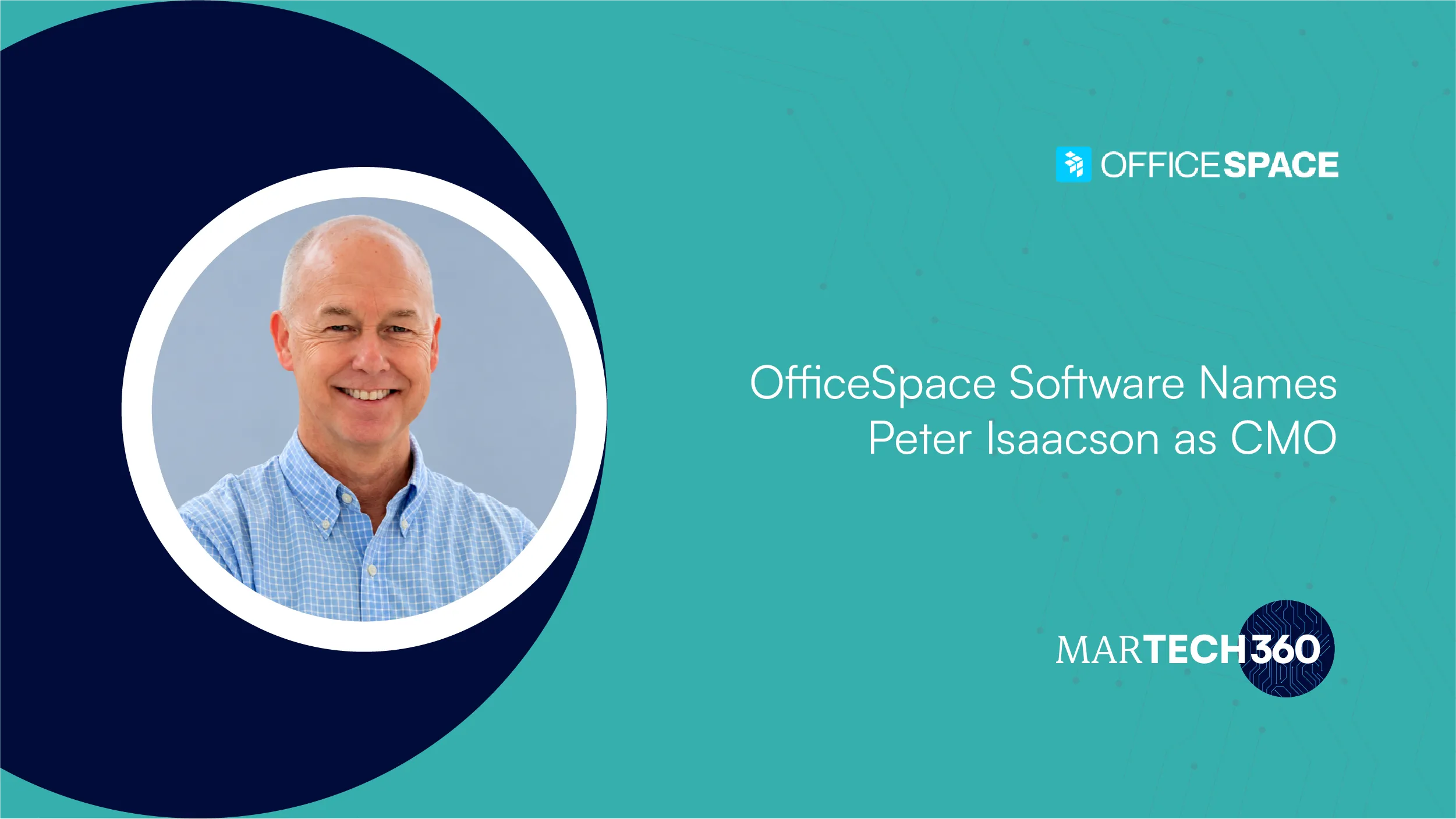 OfficeSpace Software Names Peter Isaacson as CMO