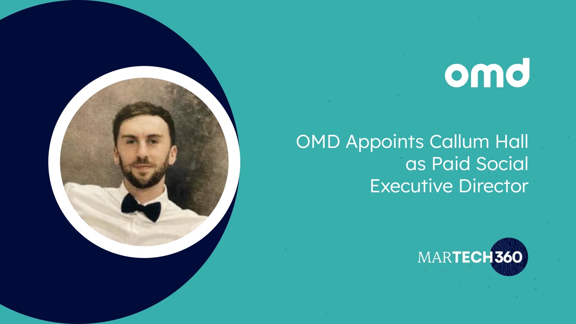 OMD Appoints Callum Hall as Paid Social Executive Director