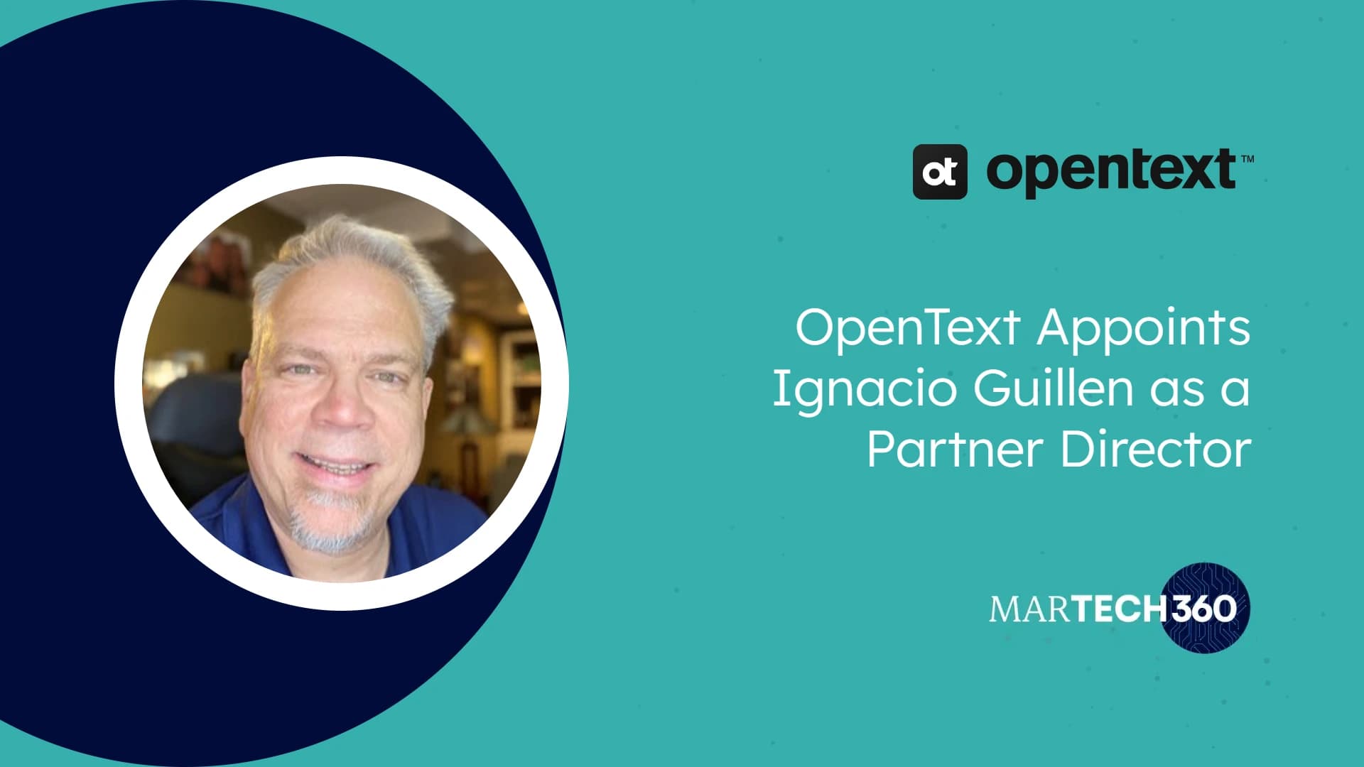OpenText Appoints Ignacio Guillen as a Client Director