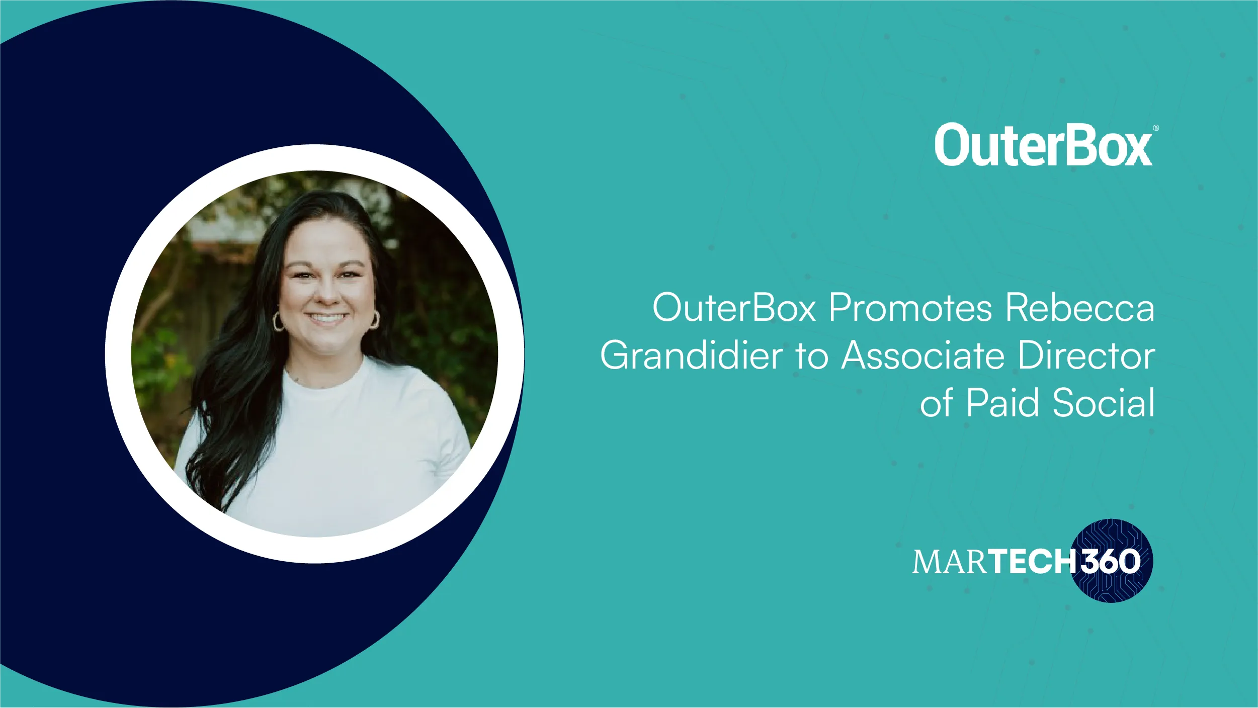 OuterBox Promotes Rebecca Grandidier to Associate Director of Paid Social