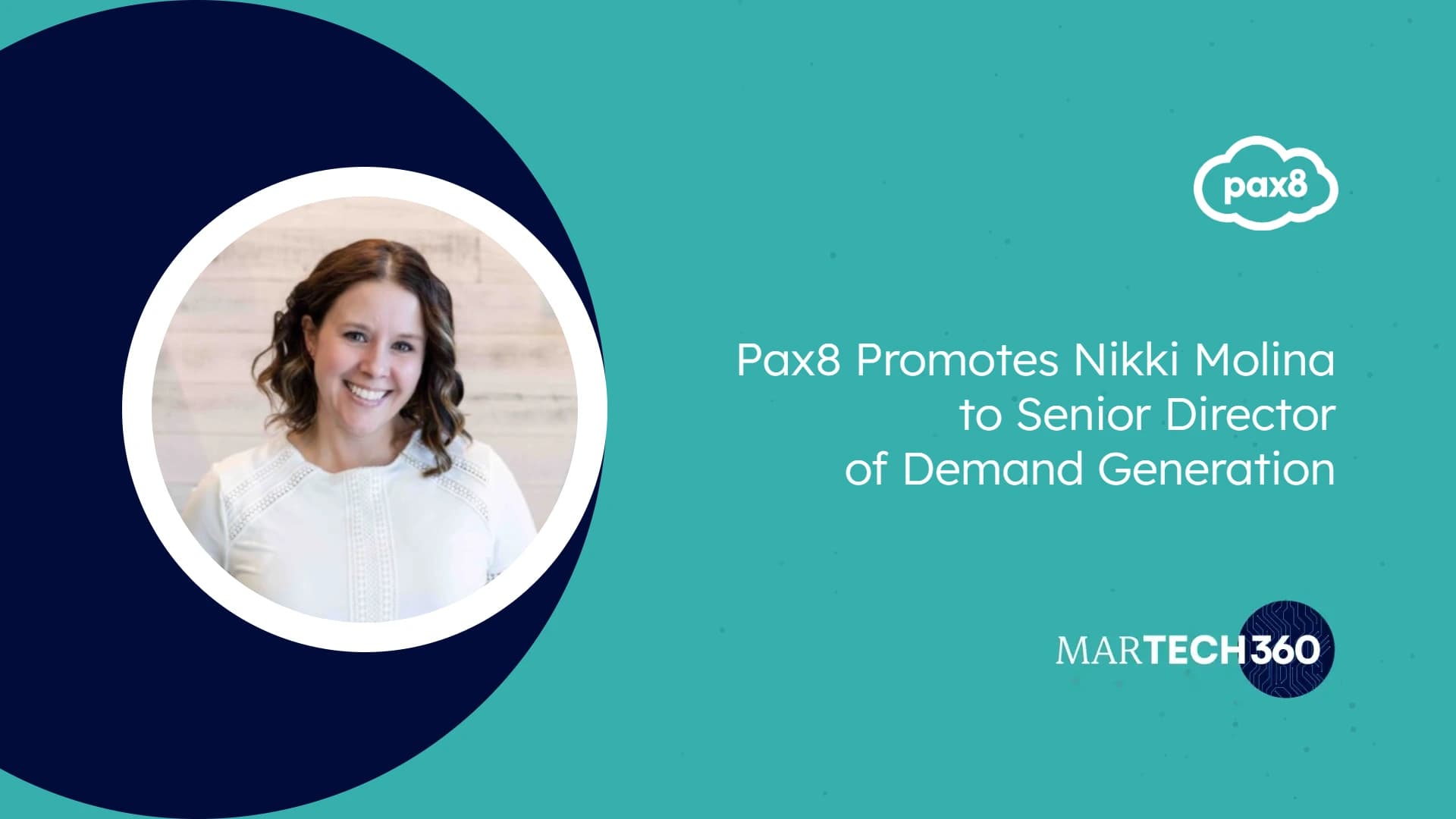 Pax8 Promotes Nikki Molina to Senior Director of Demand Generation