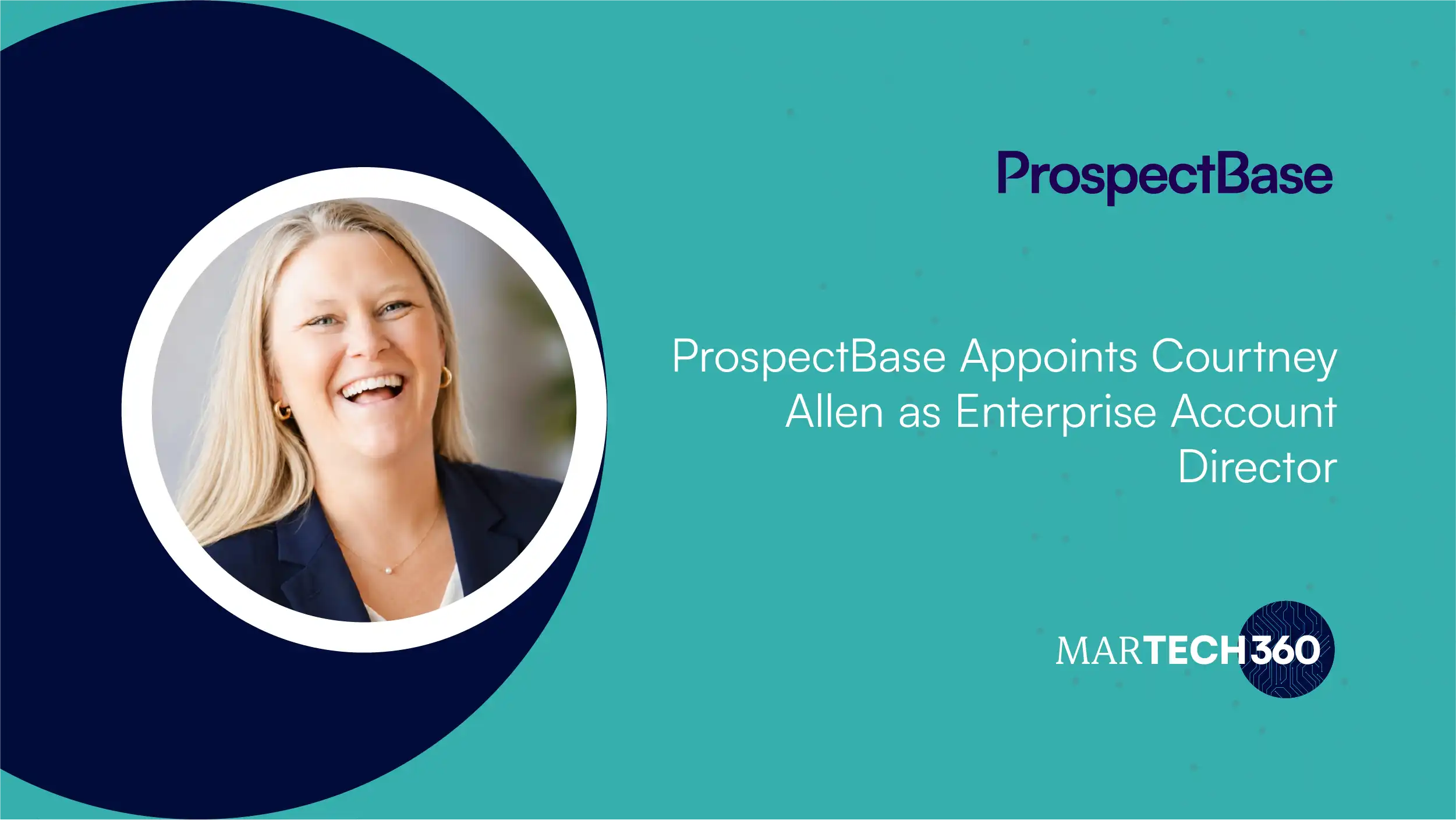 ProspectBase Appoints Courtney Allen as Enterprise Account Director