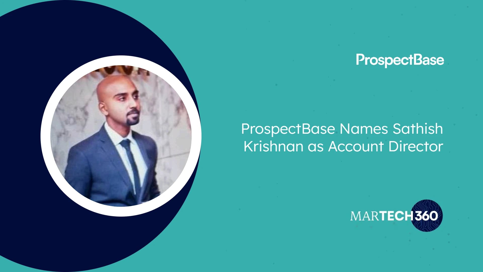 ProspectBase Names Sathish Krishnan as Account Director