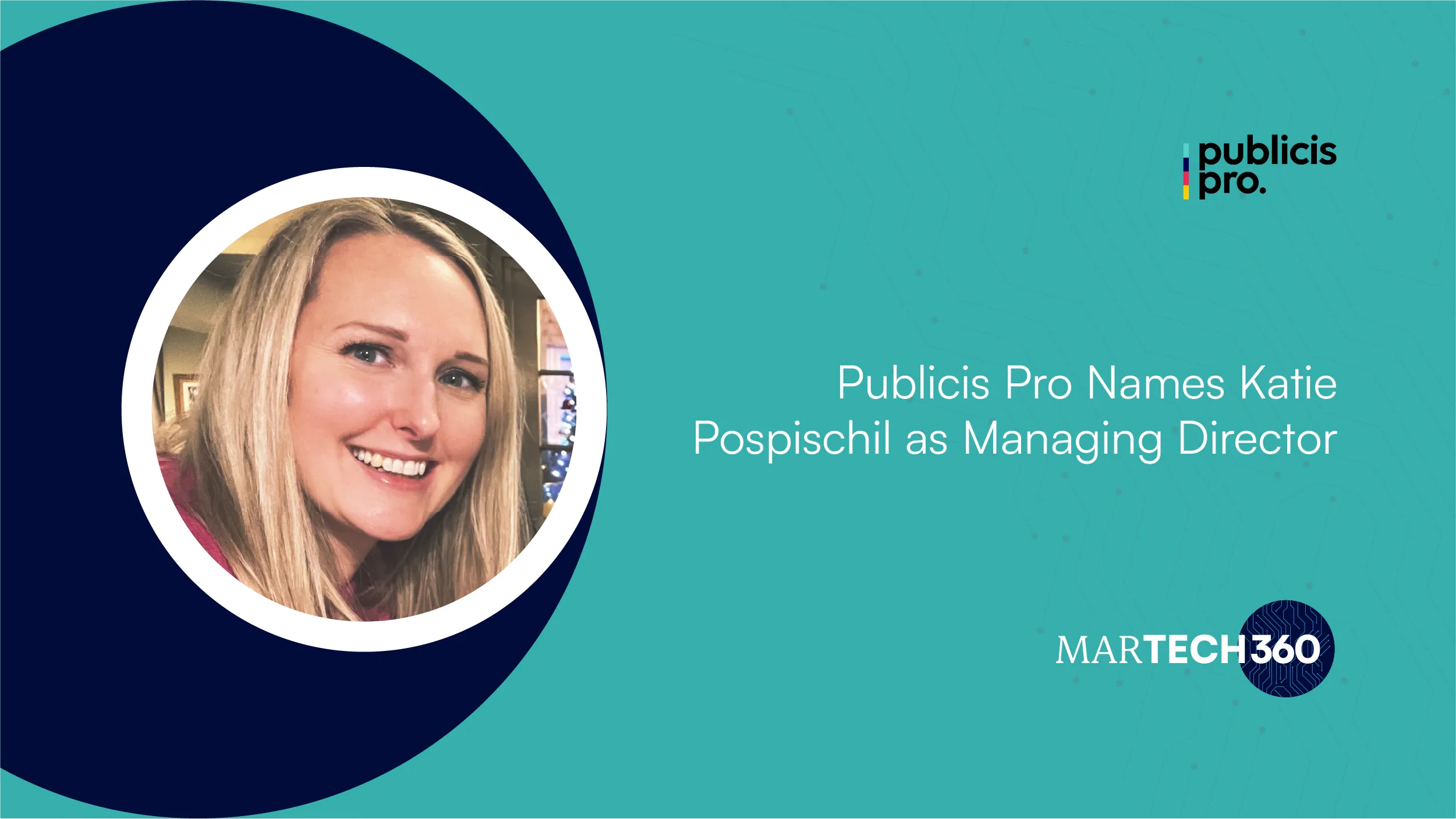 Publicis Pro Names Katie Pospischil as Managing Director