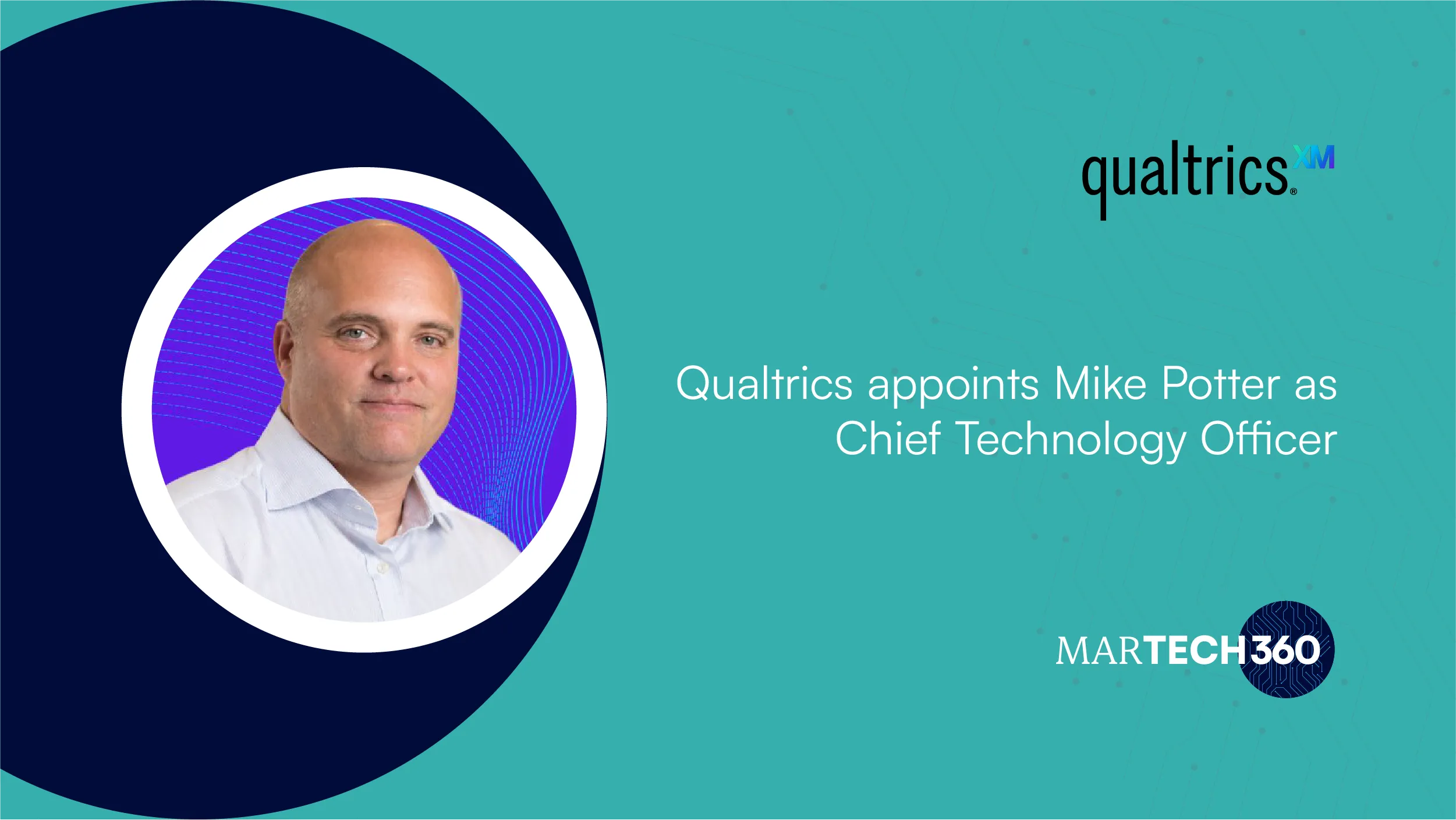 Qualtrics Appoints Mike Potter as Chief Technology Officer