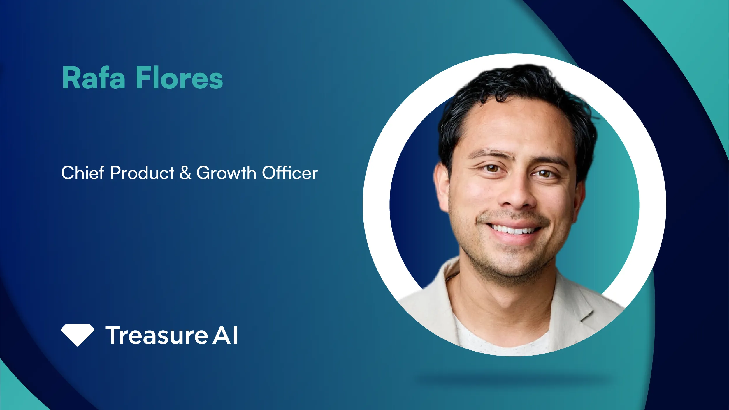 MarTech360 Interview with Rafa Flores, Chief Product & Growth Officer at Treasure AI