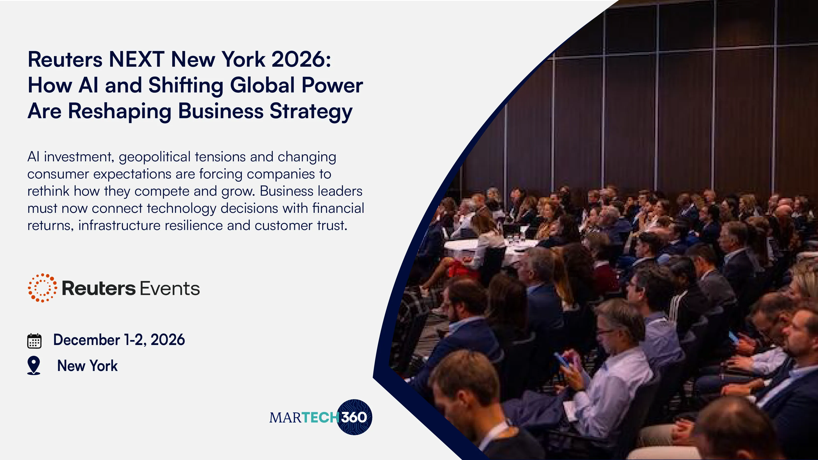 Reuters NEXT New York 2026: How AI and Shifting Global Power Are Reshaping Business Strategy