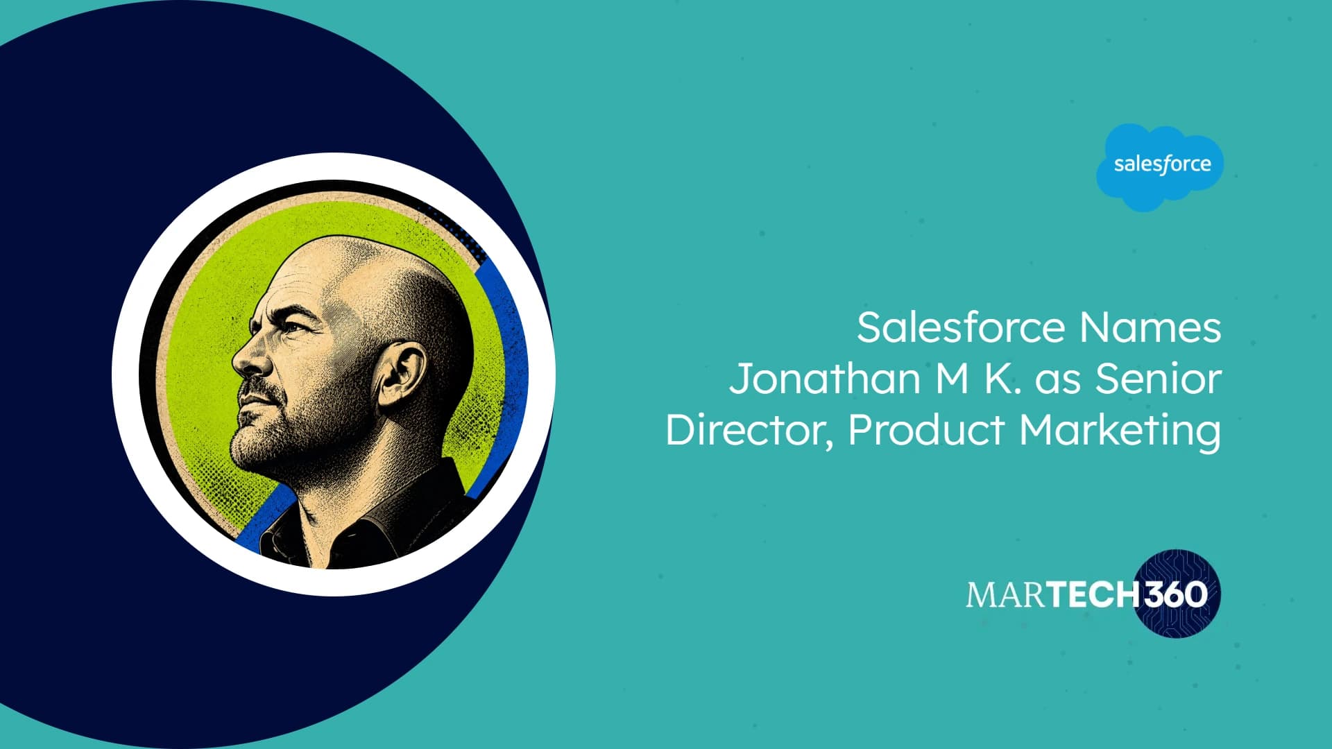 Salesforce Names Jonathan M K. as Senior Director, Product Marketing