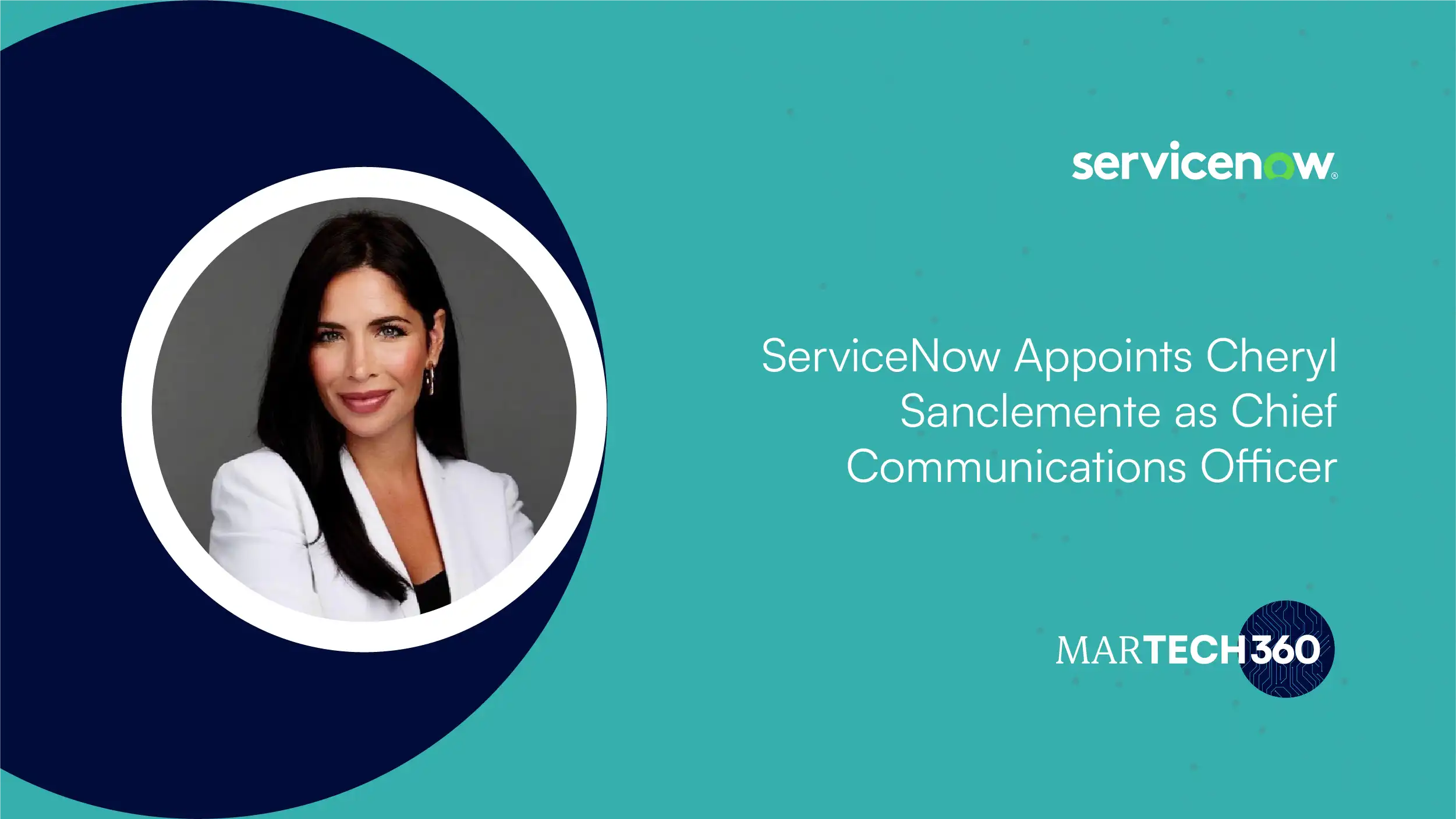 ServiceNow Appoints Cheryl Sanclemente as Chief Communications Officer