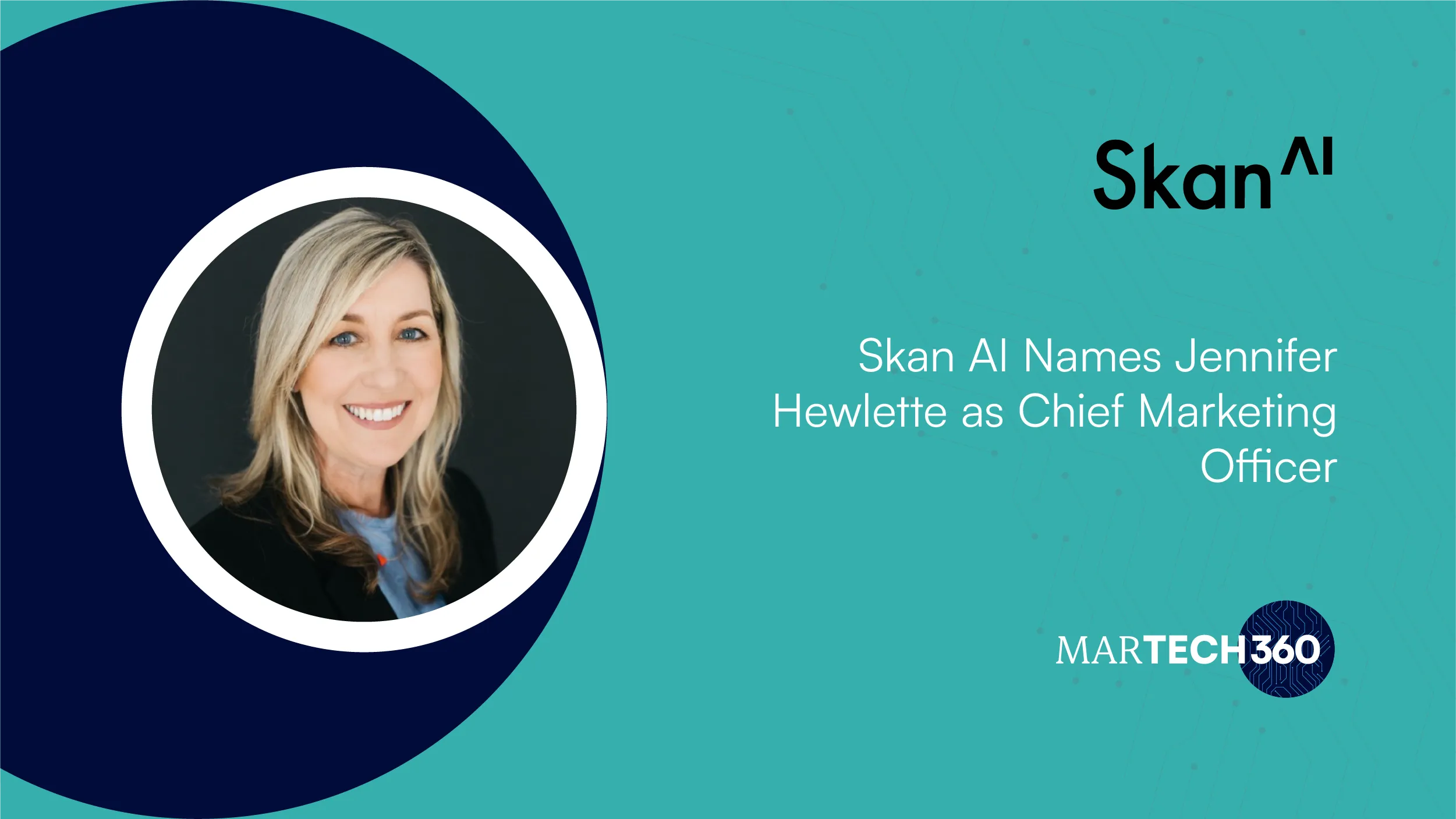 Skan AI Names Jennifer Hewlette as Chief Marketing Officer