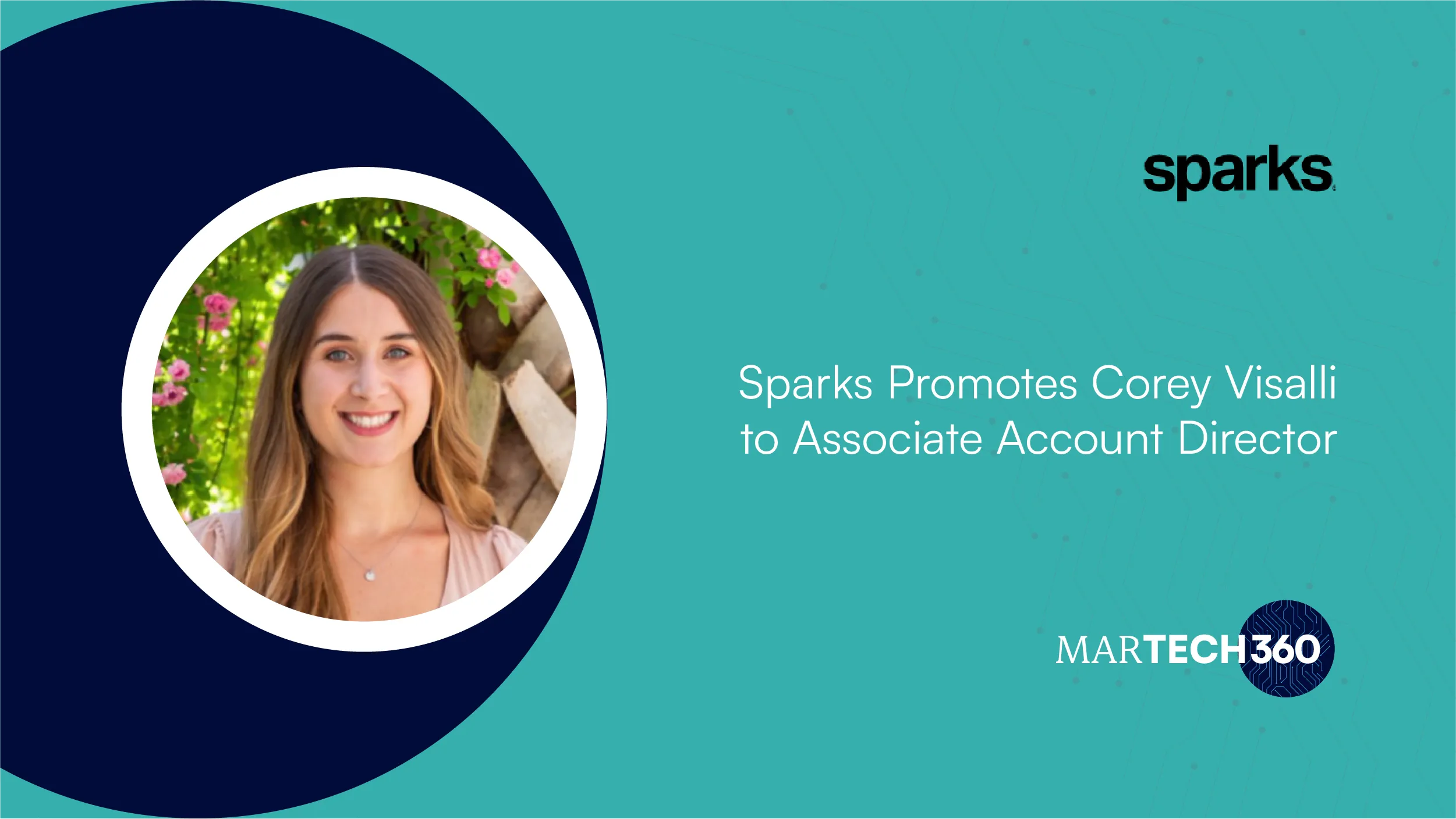 Sparks Promotes Corey Visalli to Associate Account Director