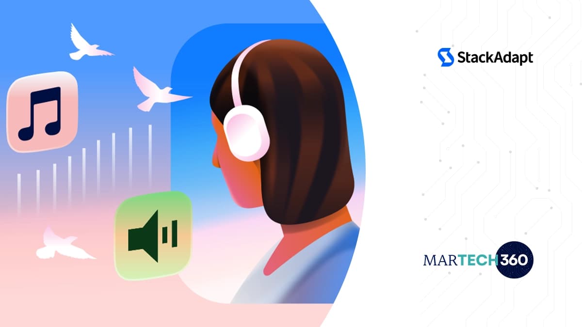 StackAdapt enhances audio advertising with show-level targeting and reporting