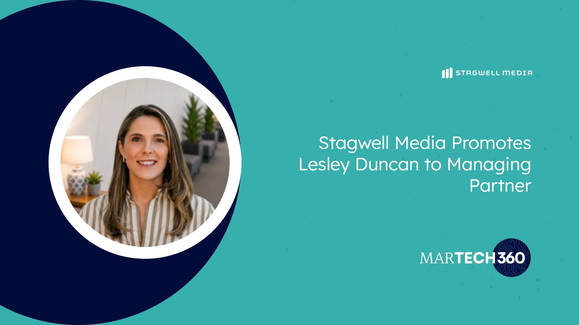 Stagwell Media Promotes Lesley Duncan to Managing Partner