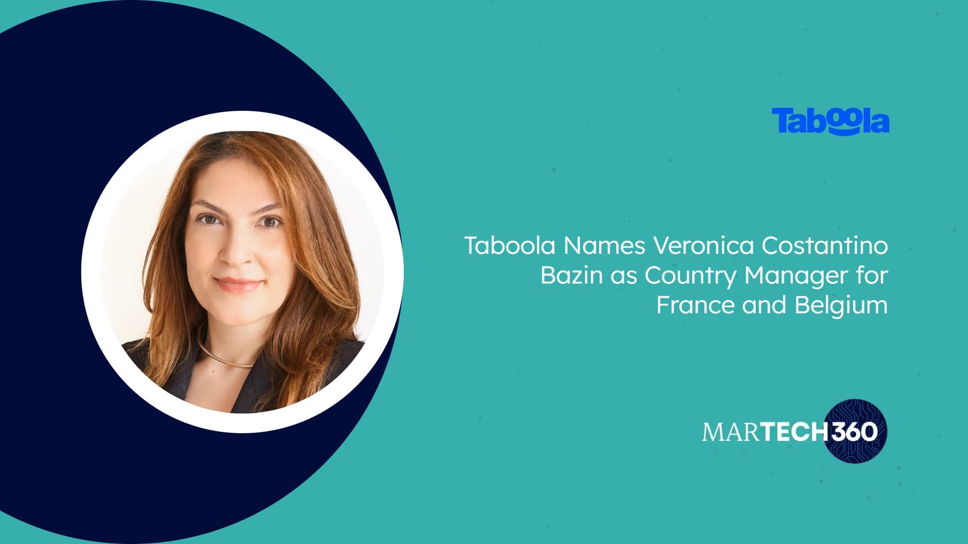 Taboola Names Veronica Costantino Bazin as Country Manager for France and Belgium