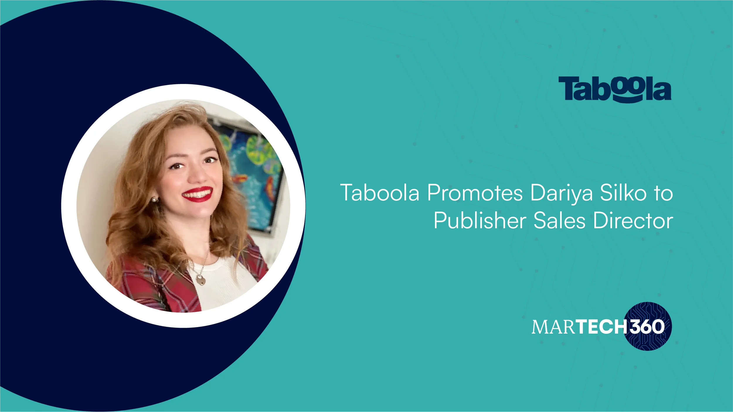 Taboola Promotes Dariya Silko to Publisher Sales Director