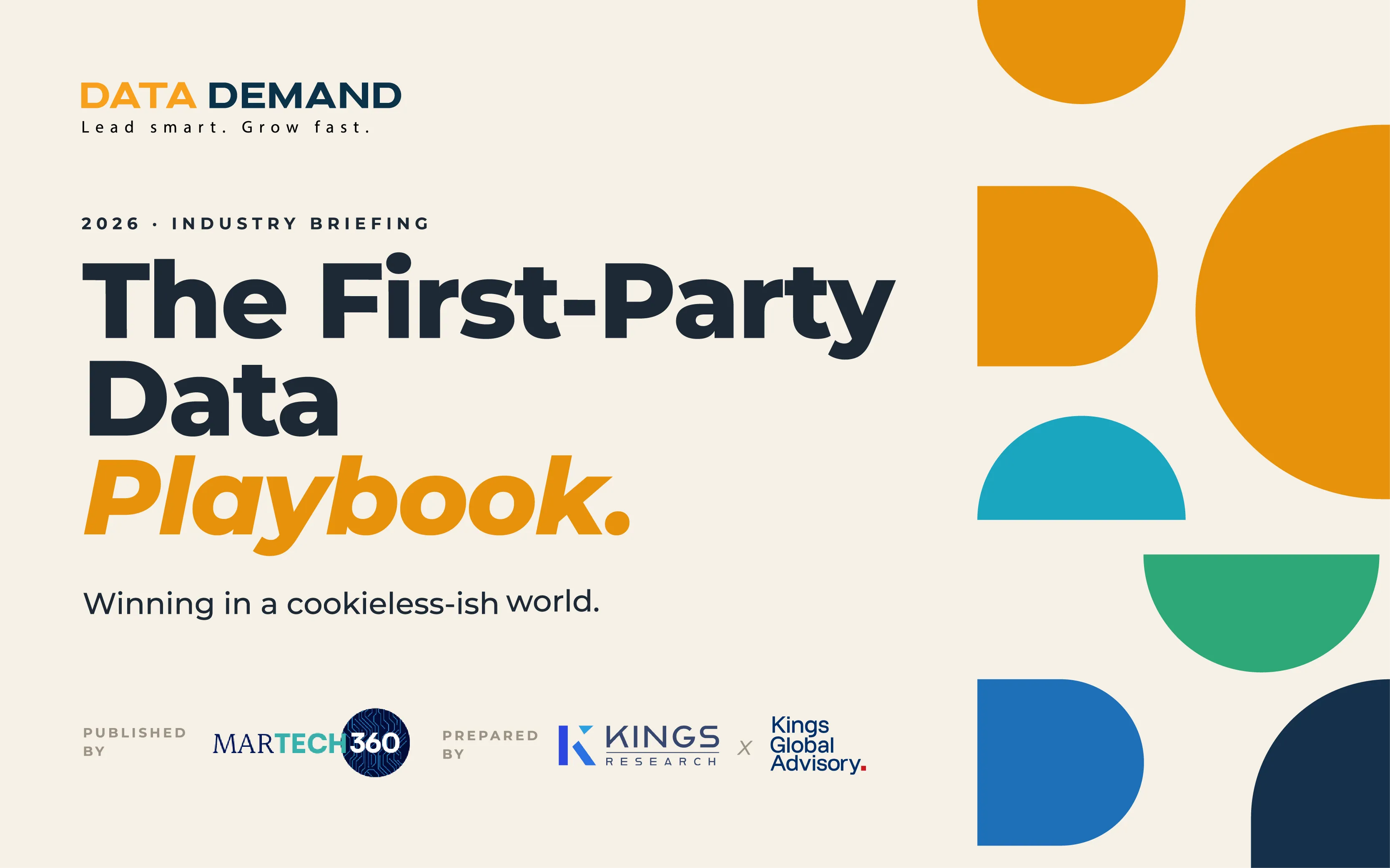 The First-Party Data Playbook